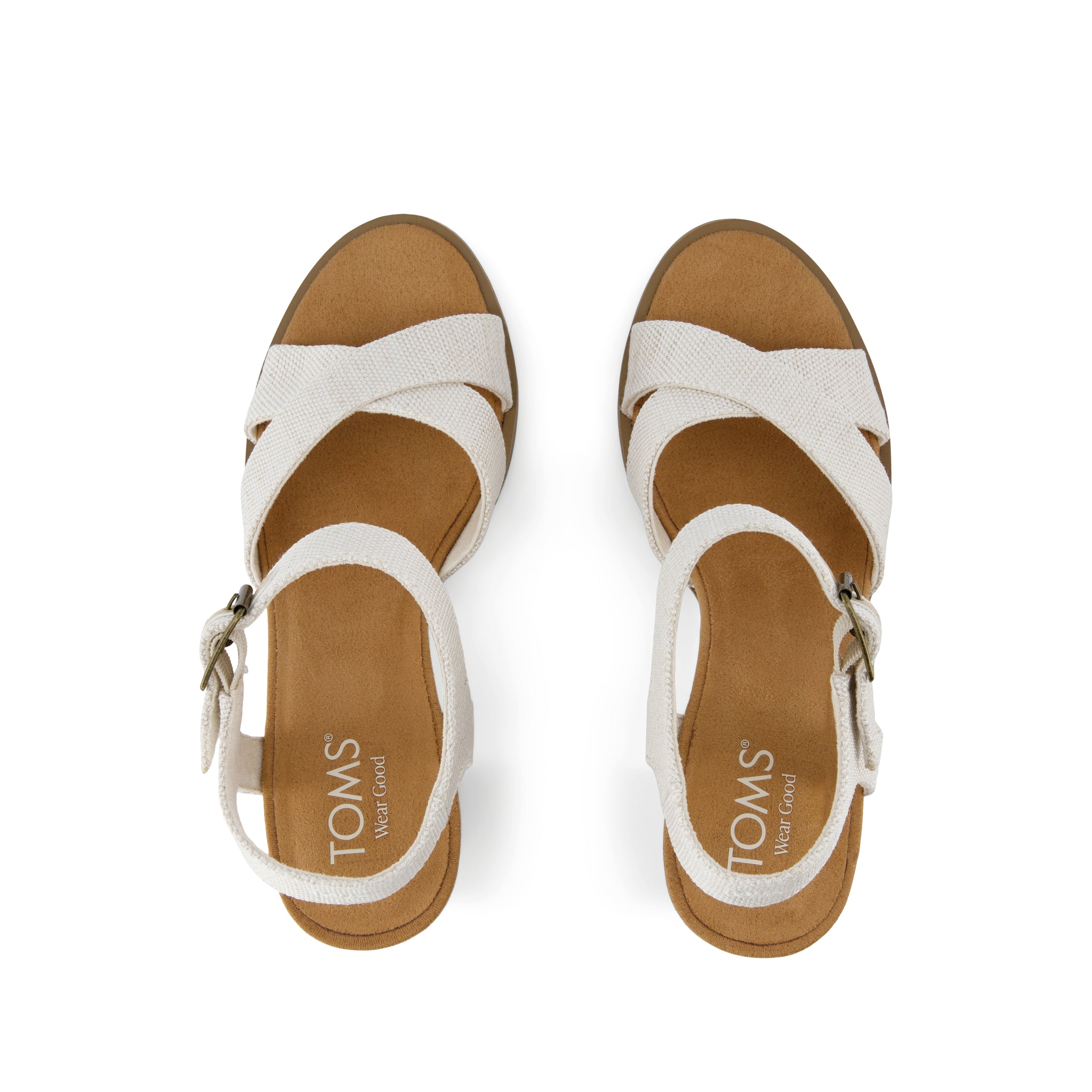 Majorca Ankle Strap Heeled Sandal Natural Yarn Dye - Image 6