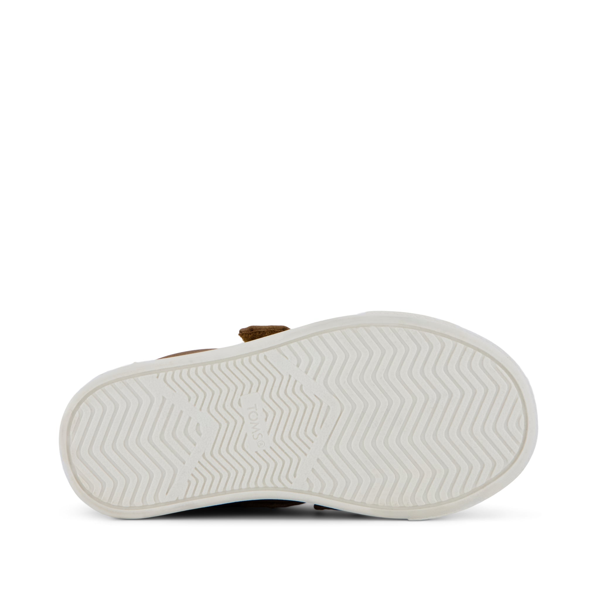 Toddler Shoe Cruz Double Strap Toddler Sneaker Toffee Microsuede - Image 6