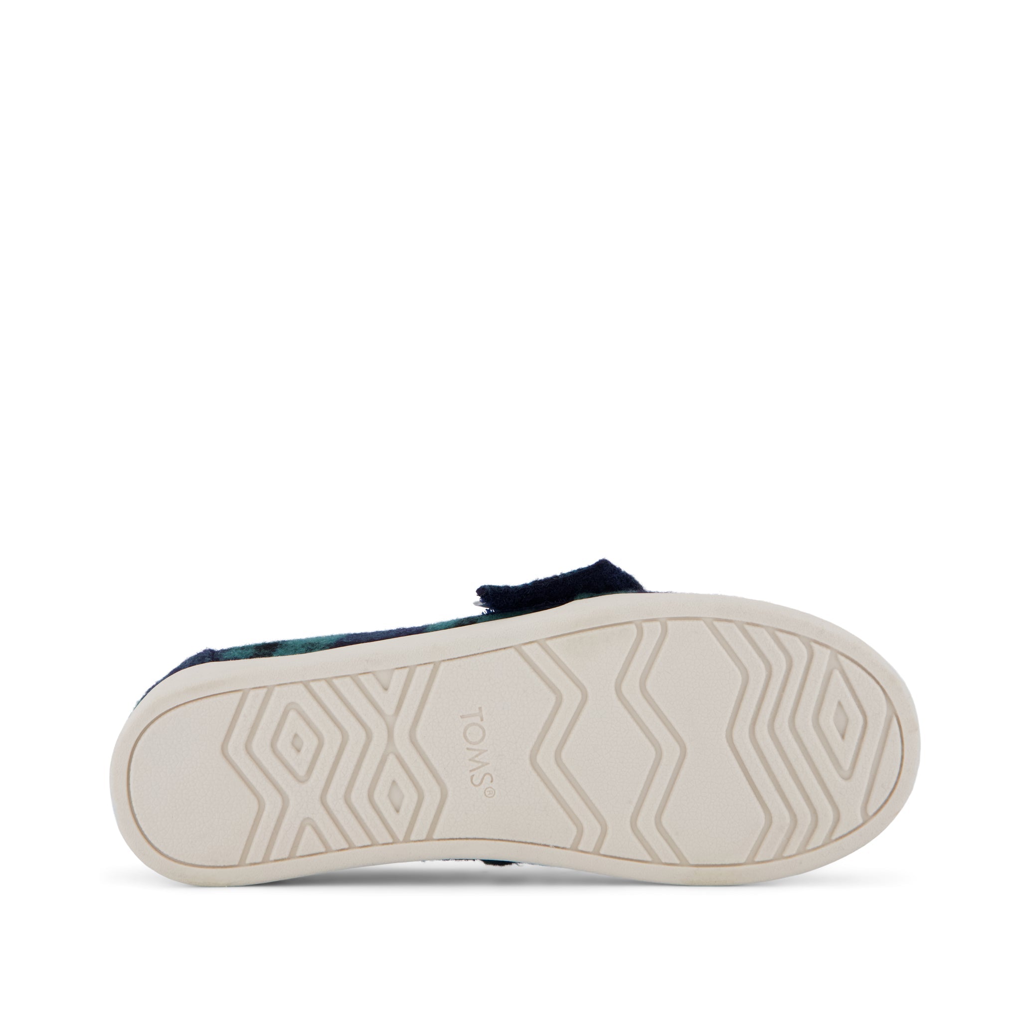 Alpargata Classic Kids Shoe Navy Plaid - Image 6