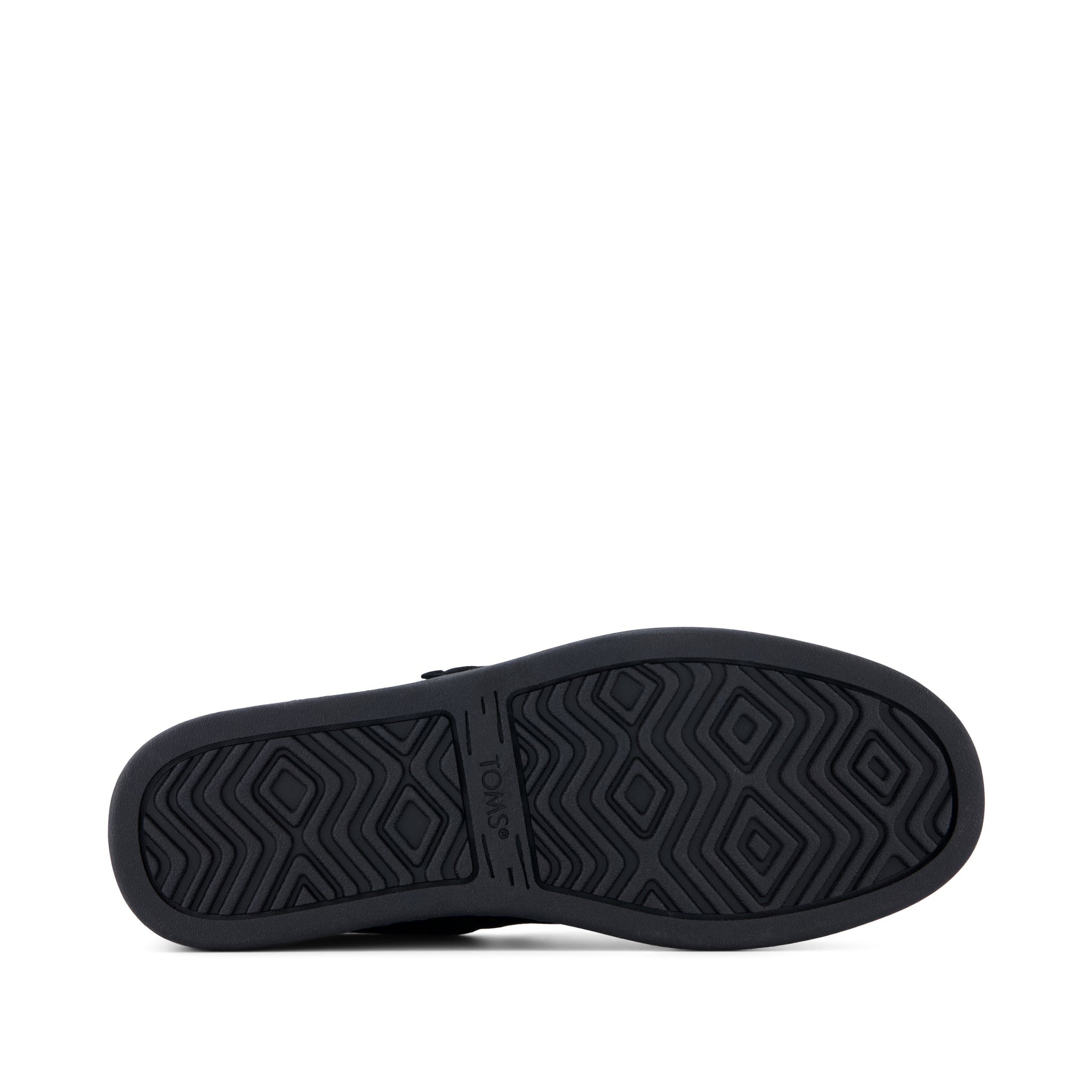 TOMS x Jamie Mizrahi Alp FWD Water Repellent Black Suede - Image 5