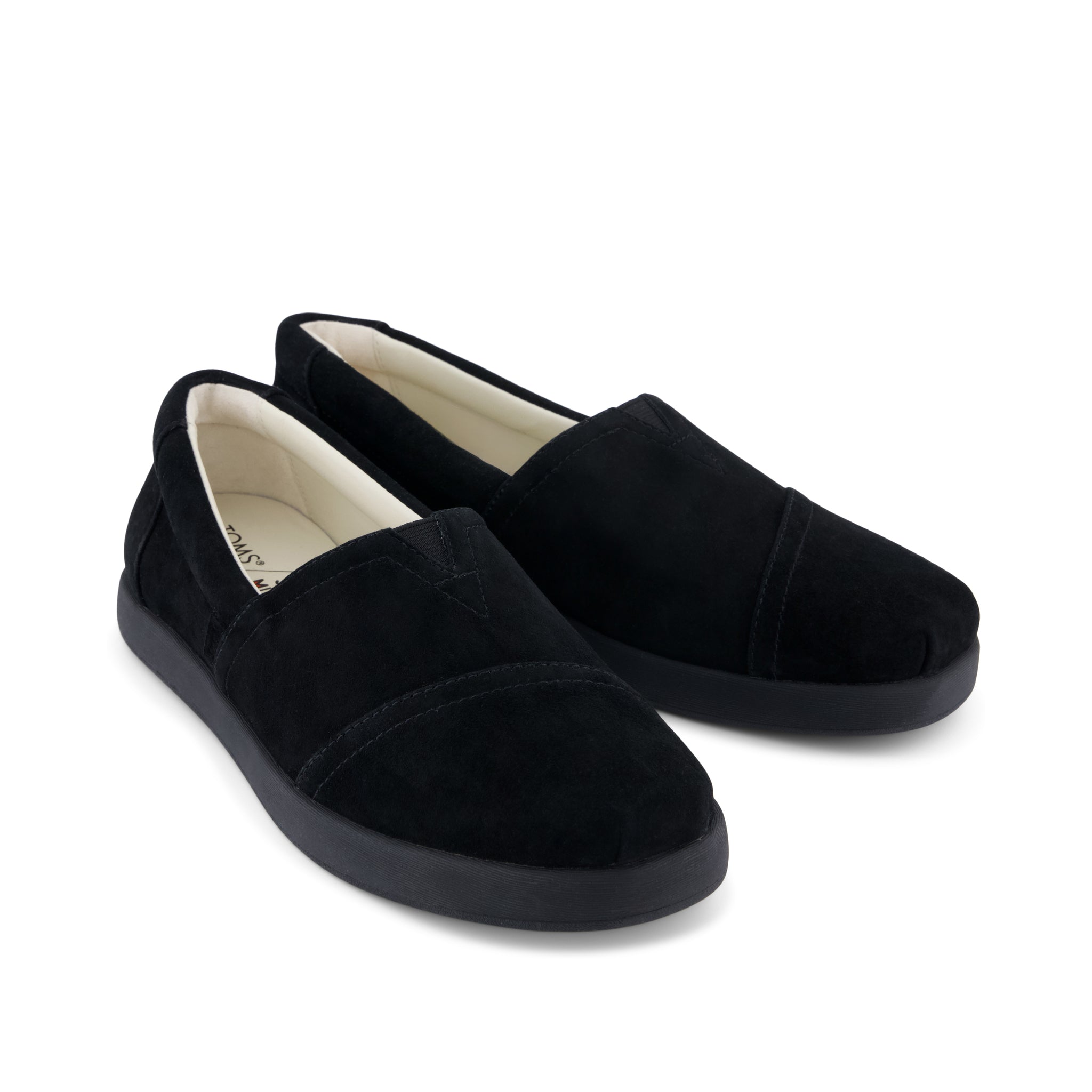 TOMS x Jamie Mizrahi Alp FWD Water Repellent Black Suede - Image 3