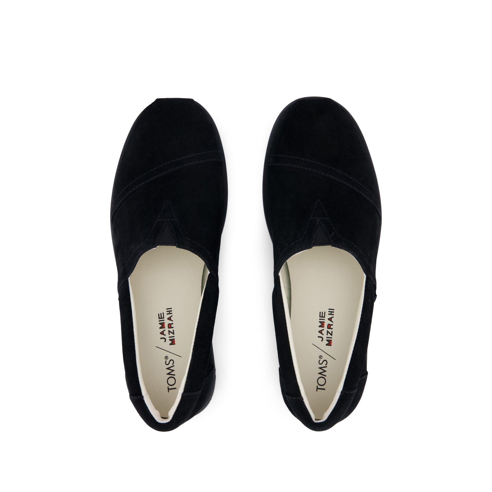 TOMS x Jamie Mizrahi Alp FWD Water Repellent Black Suede - Image 7
