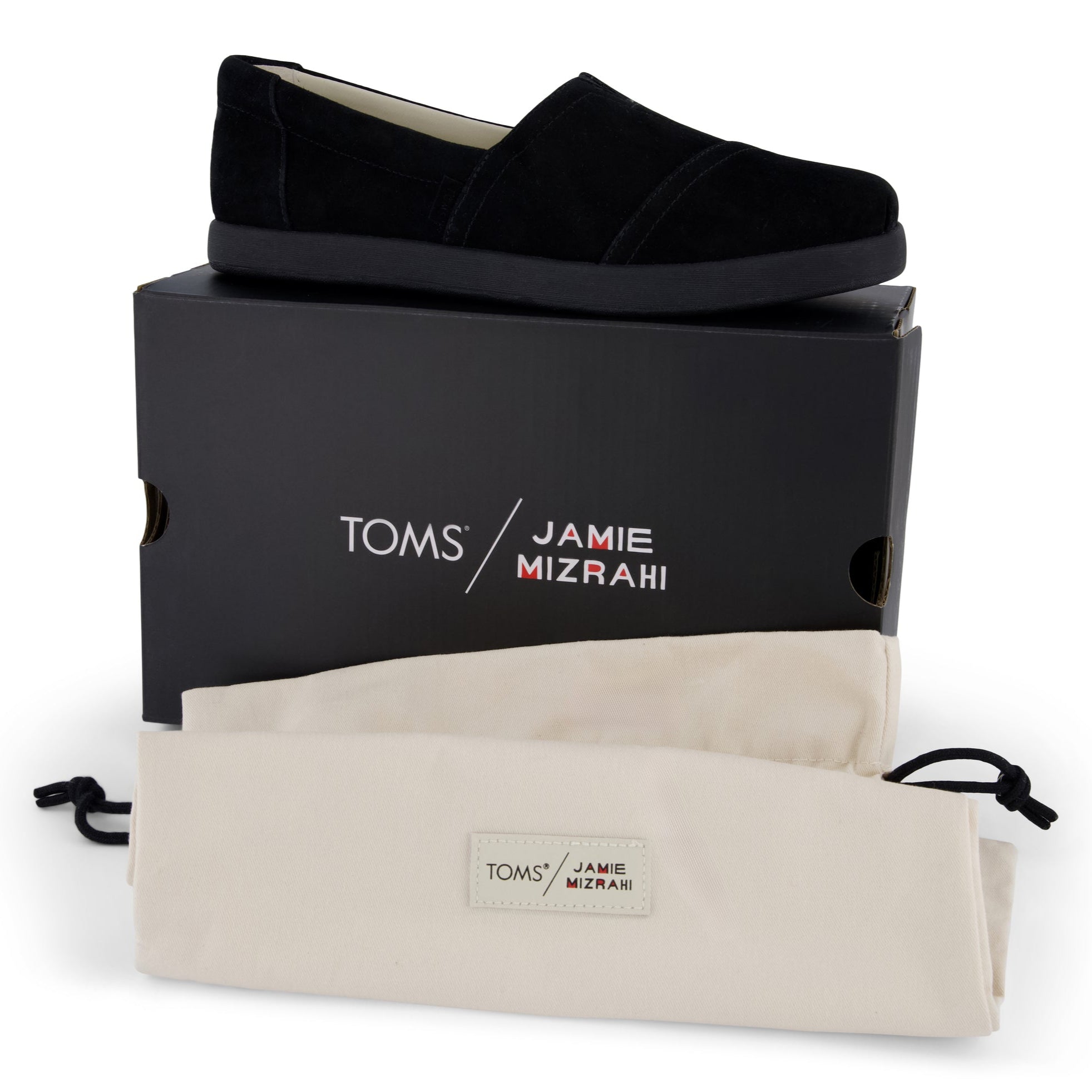 TOMS x Jamie Mizrahi Alp FWD Water Repellent Black Suede - Image 6