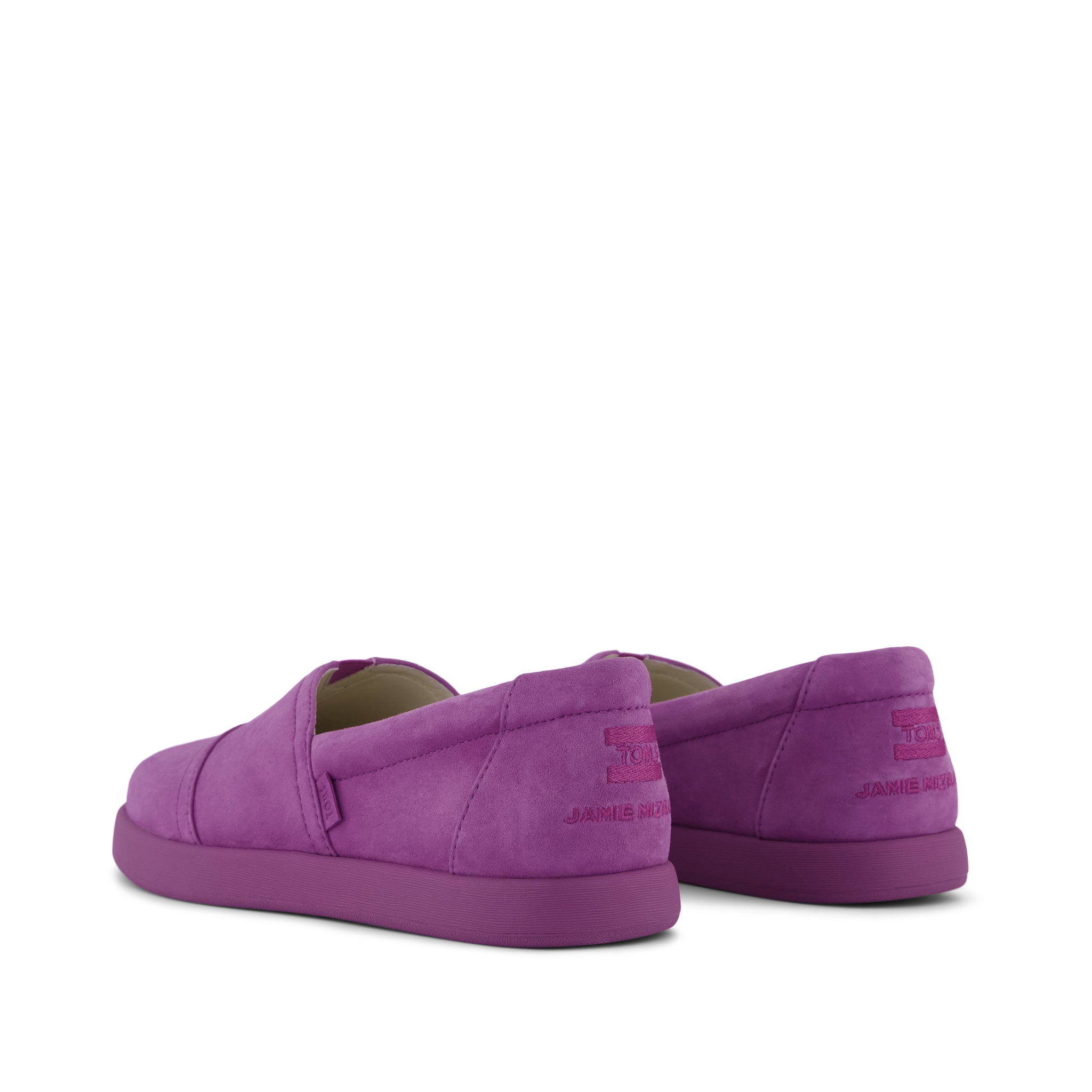 TOMS x Jamie Mizrahi Alp FWD Water Repellent Bright Mulberry Suede - Image 5