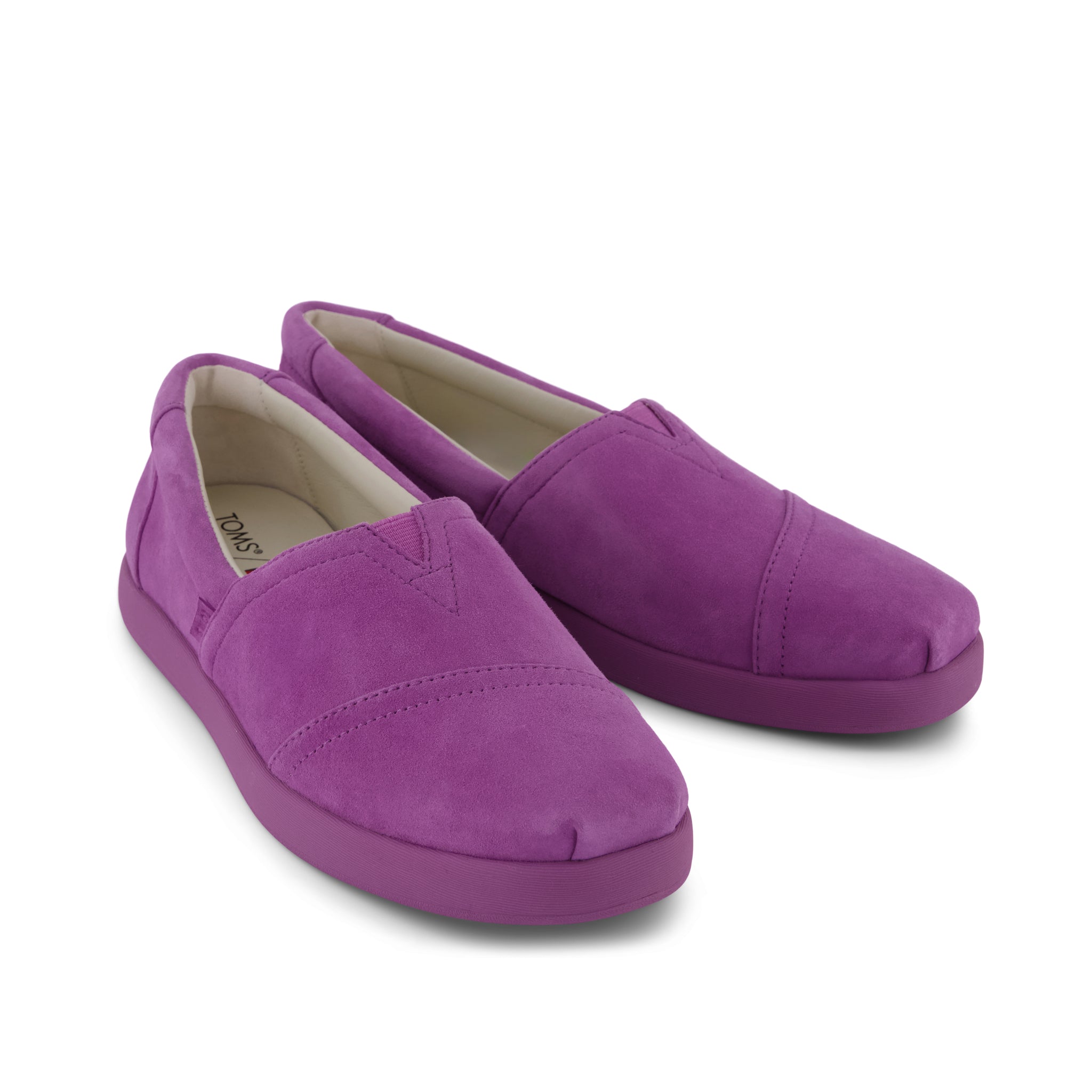 TOMS x Jamie Mizrahi Alp FWD Water Repellent Bright Mulberry Suede - Image 4