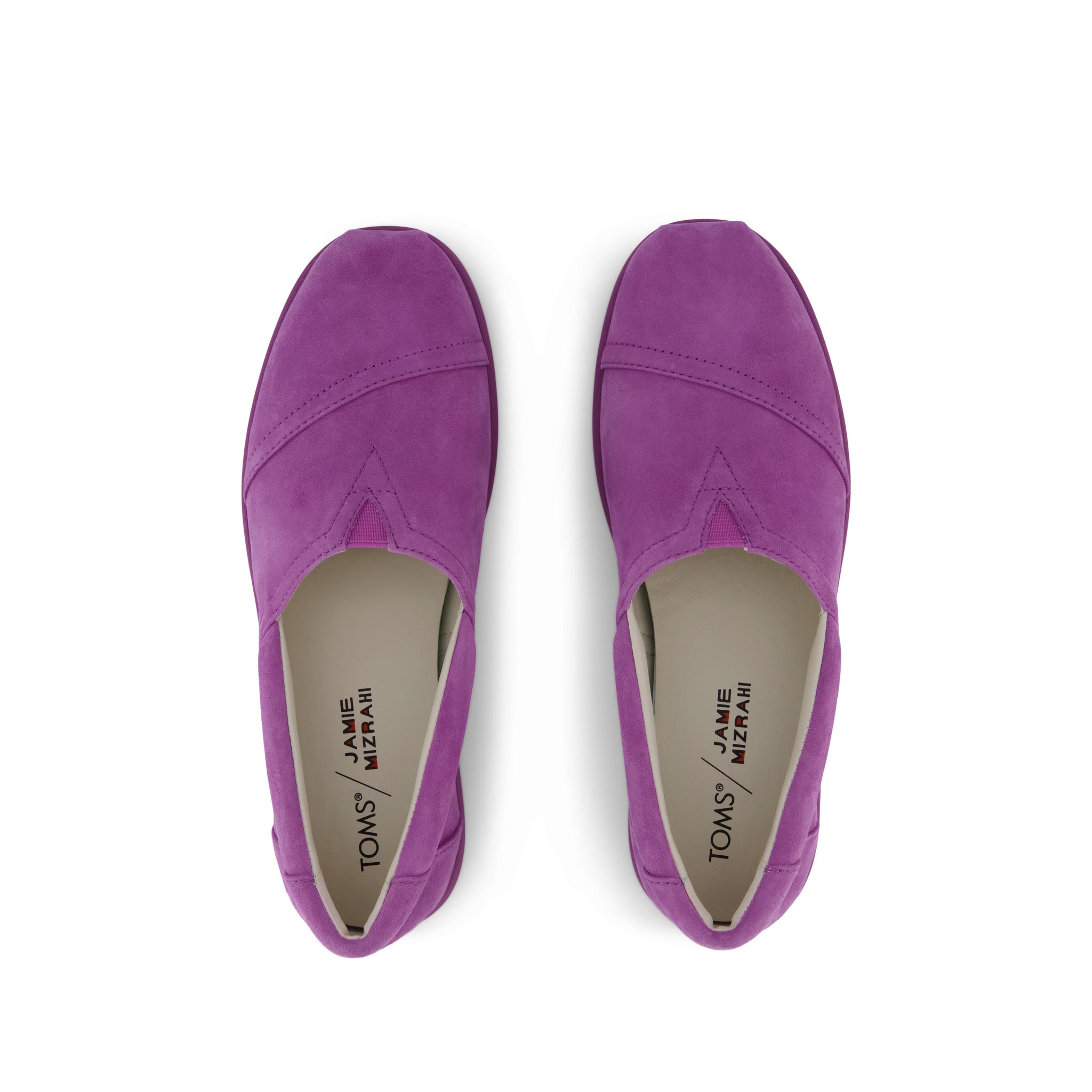 TOMS x Jamie Mizrahi Alp FWD Water Repellent Bright Mulberry Suede - Image 8