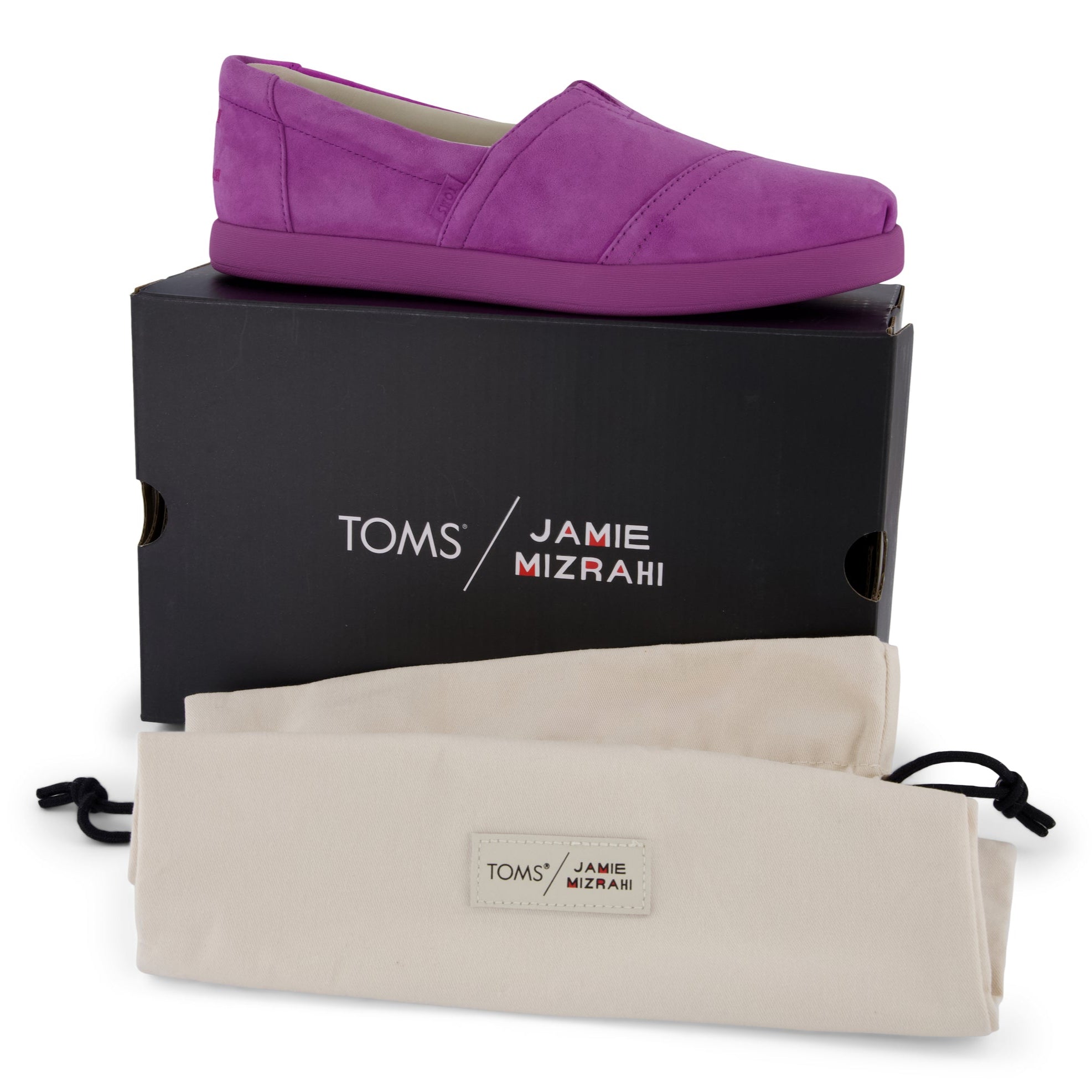 TOMS x Jamie Mizrahi Alp FWD Water Repellent Bright Mulberry Suede - Image 6