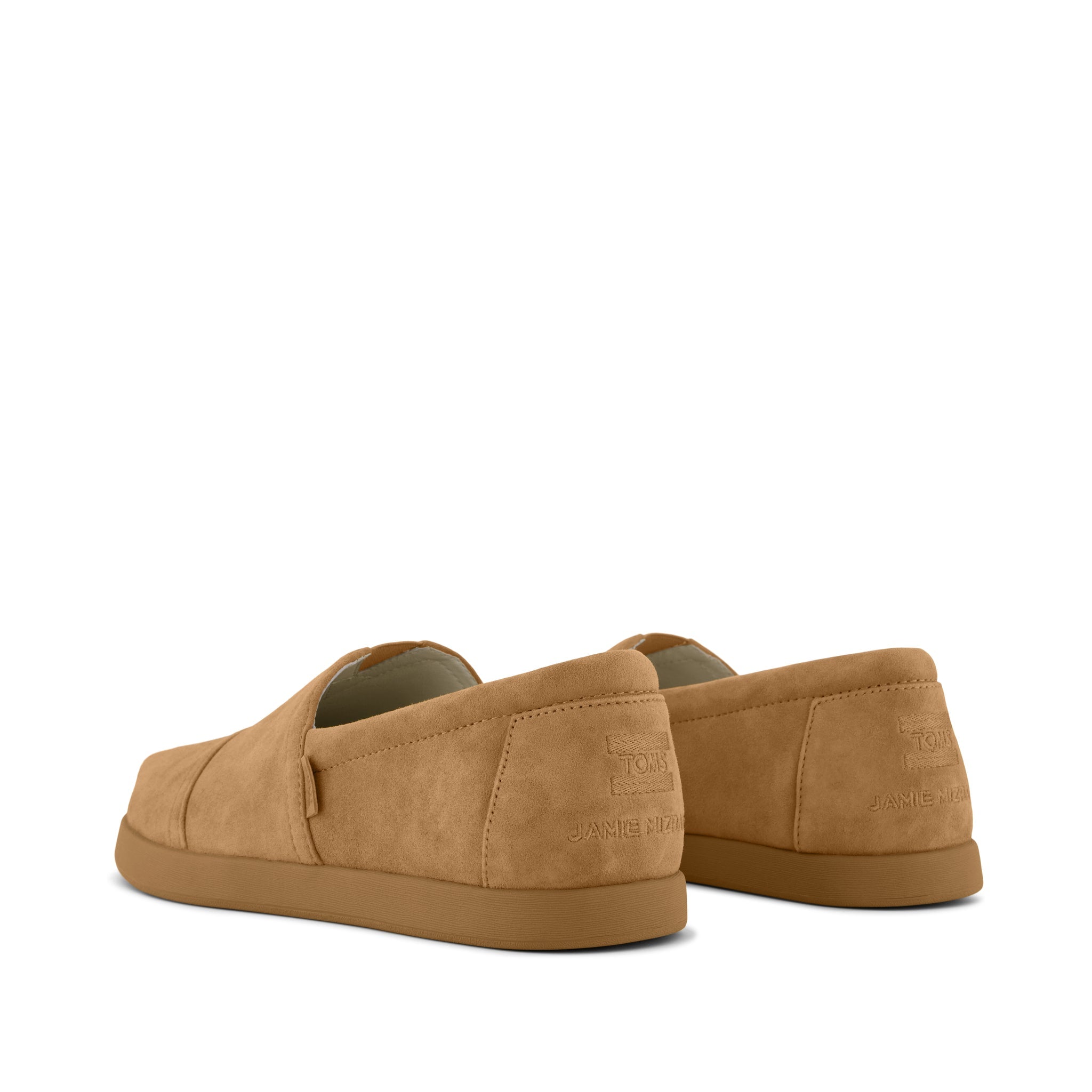 TOMS x Jamie Mizrahi Alp FWD Water Repellent Antique Amber Suede - Image 5