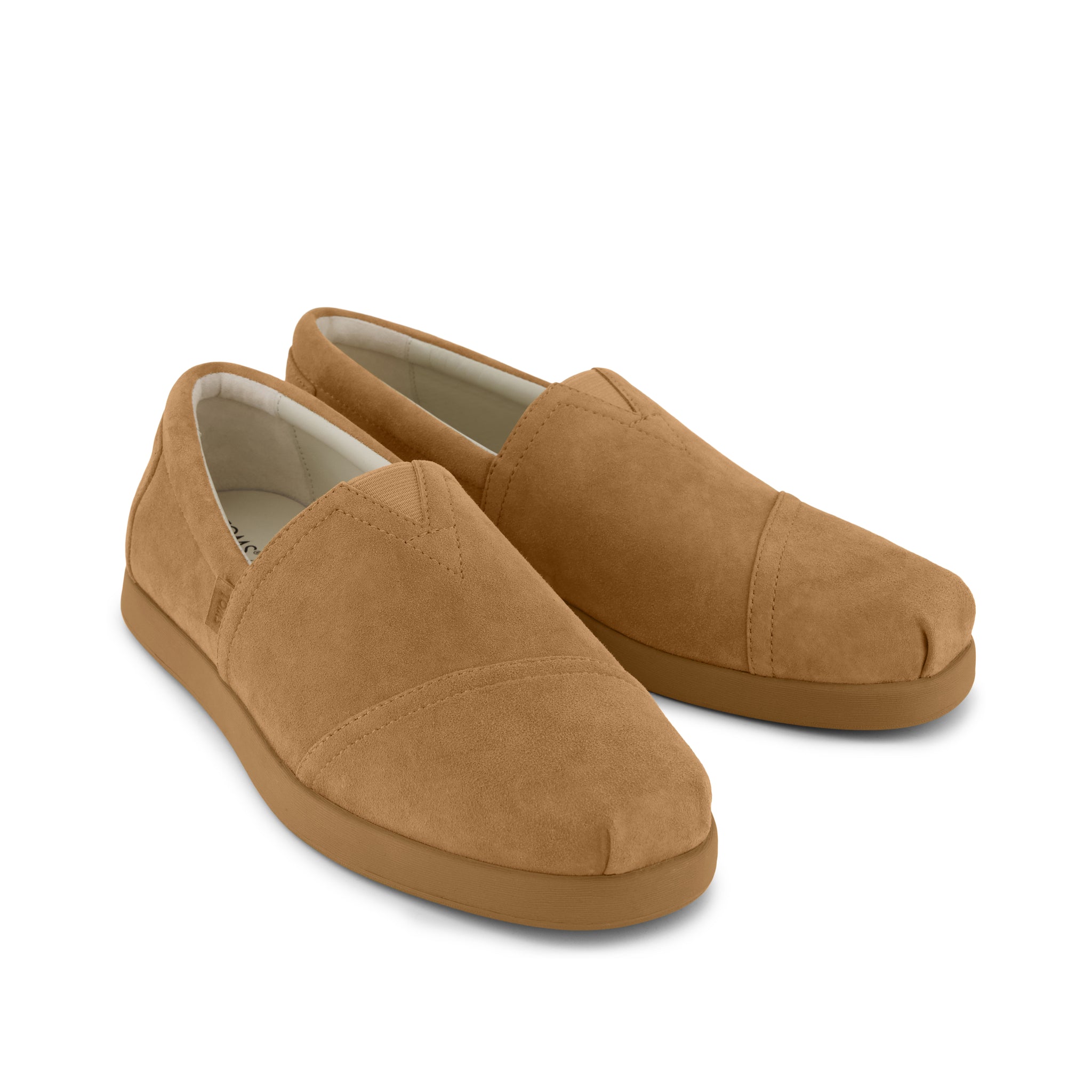 TOMS x Jamie Mizrahi Alp FWD Water Repellent Antique Amber Suede - Image 3