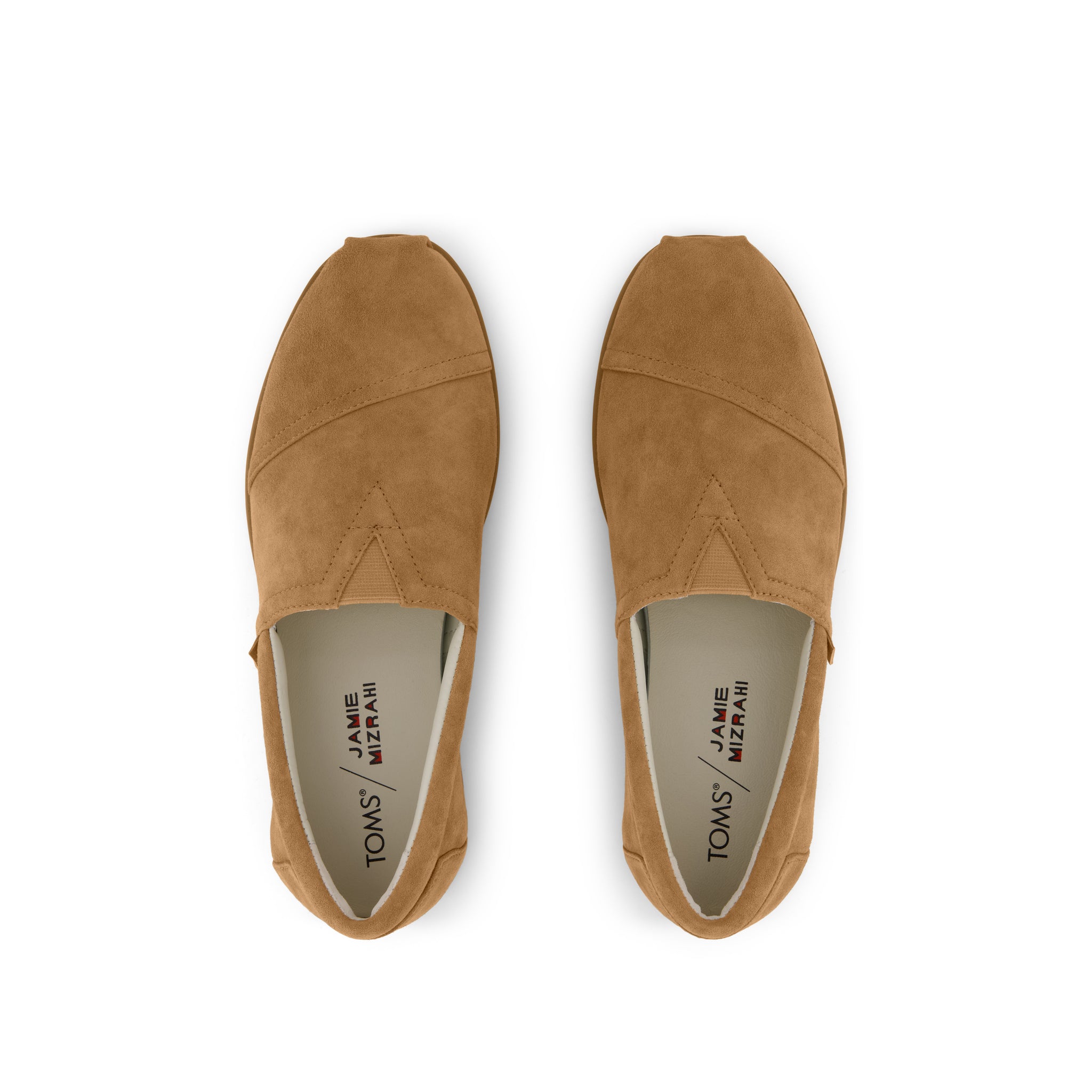 TOMS x Jamie Mizrahi Alp FWD Water Repellent Antique Amber Suede - Image 7