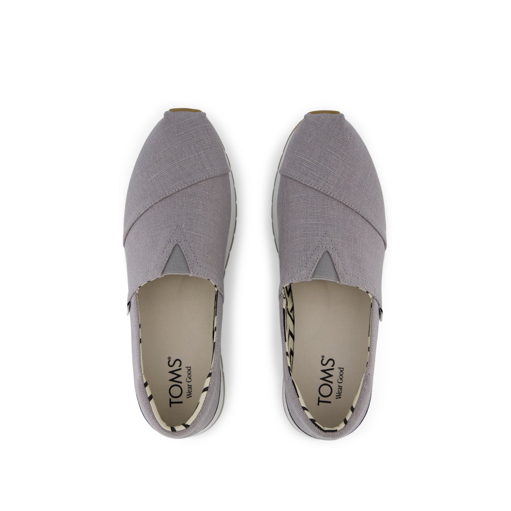 Mens Resident Plus Drizzle Grey Heritage Canvas - Image 5