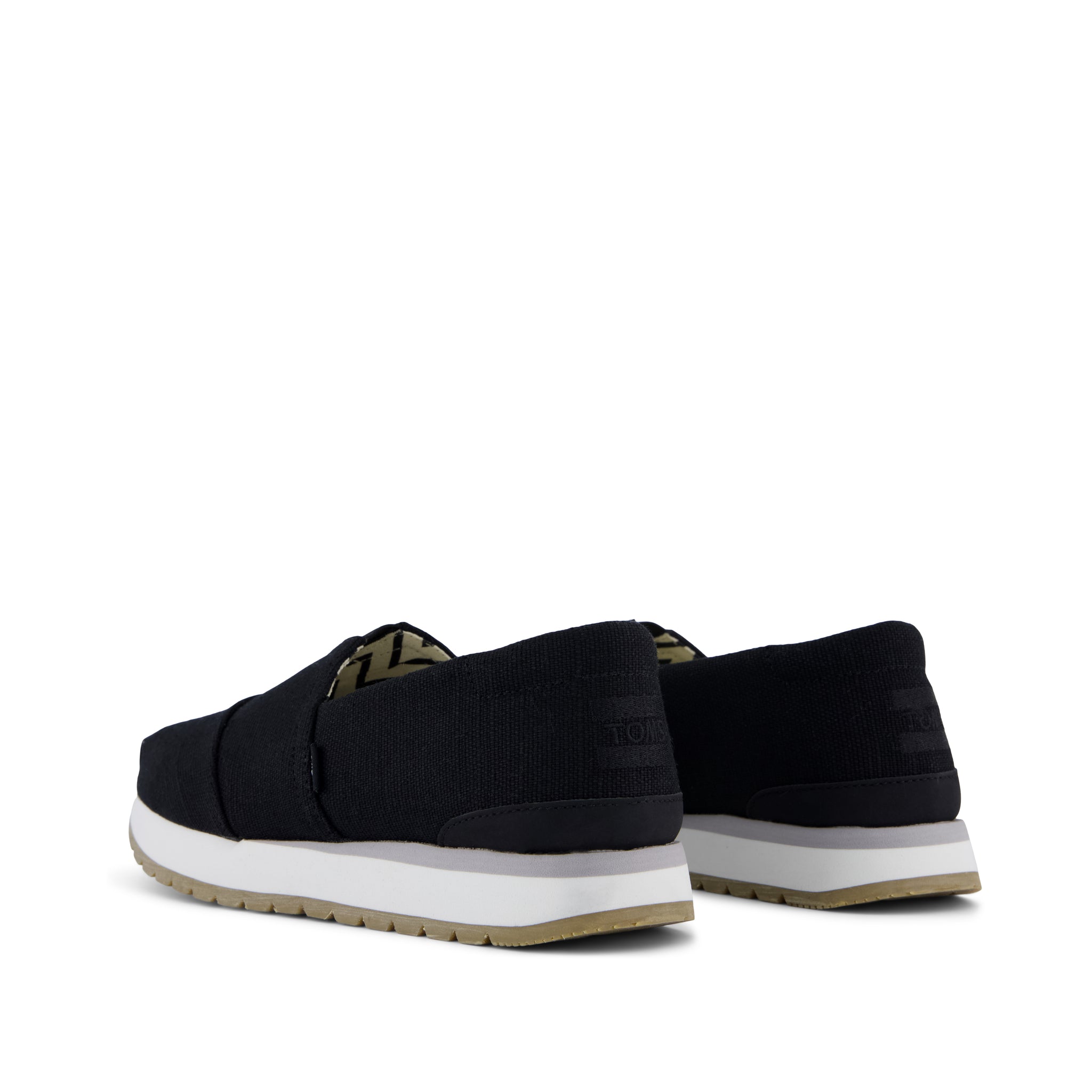 Womens Resident Plus Black Heritage Canvas - Image 4