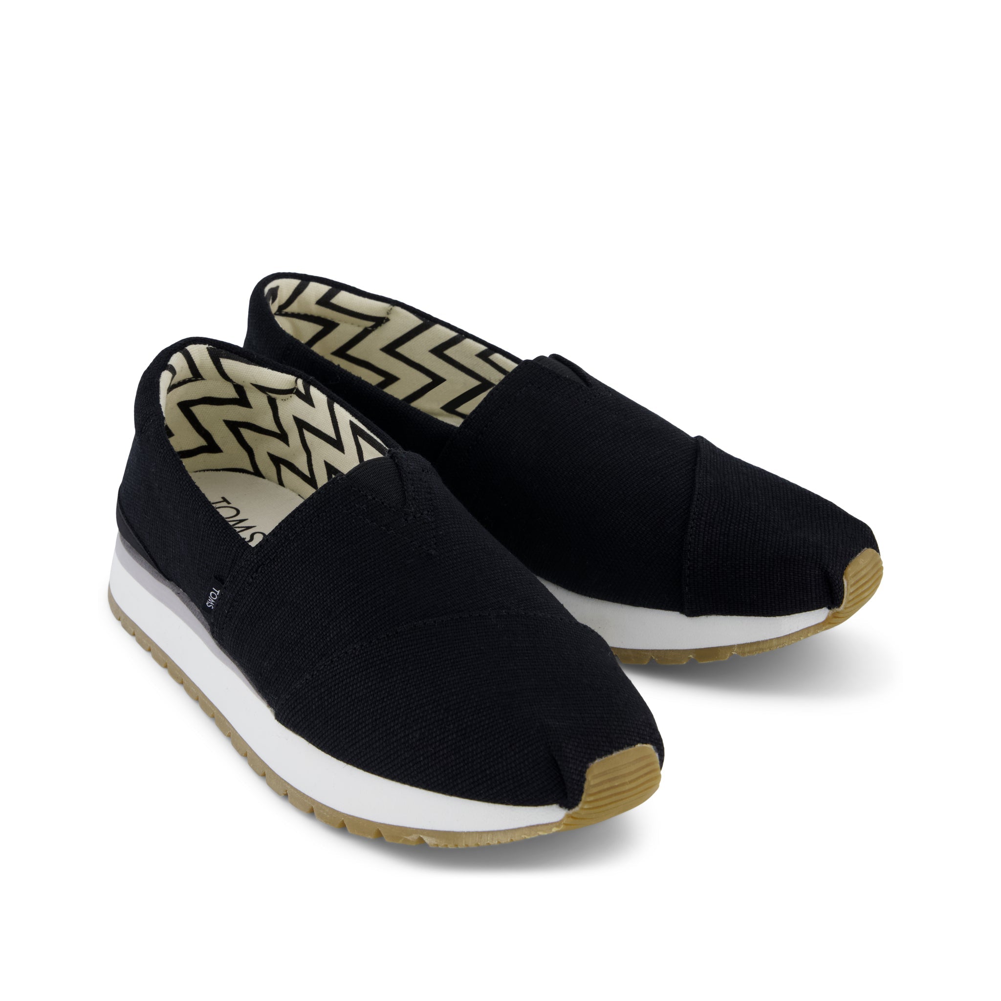 Womens Resident Plus Black Heritage Canvas - Image 3