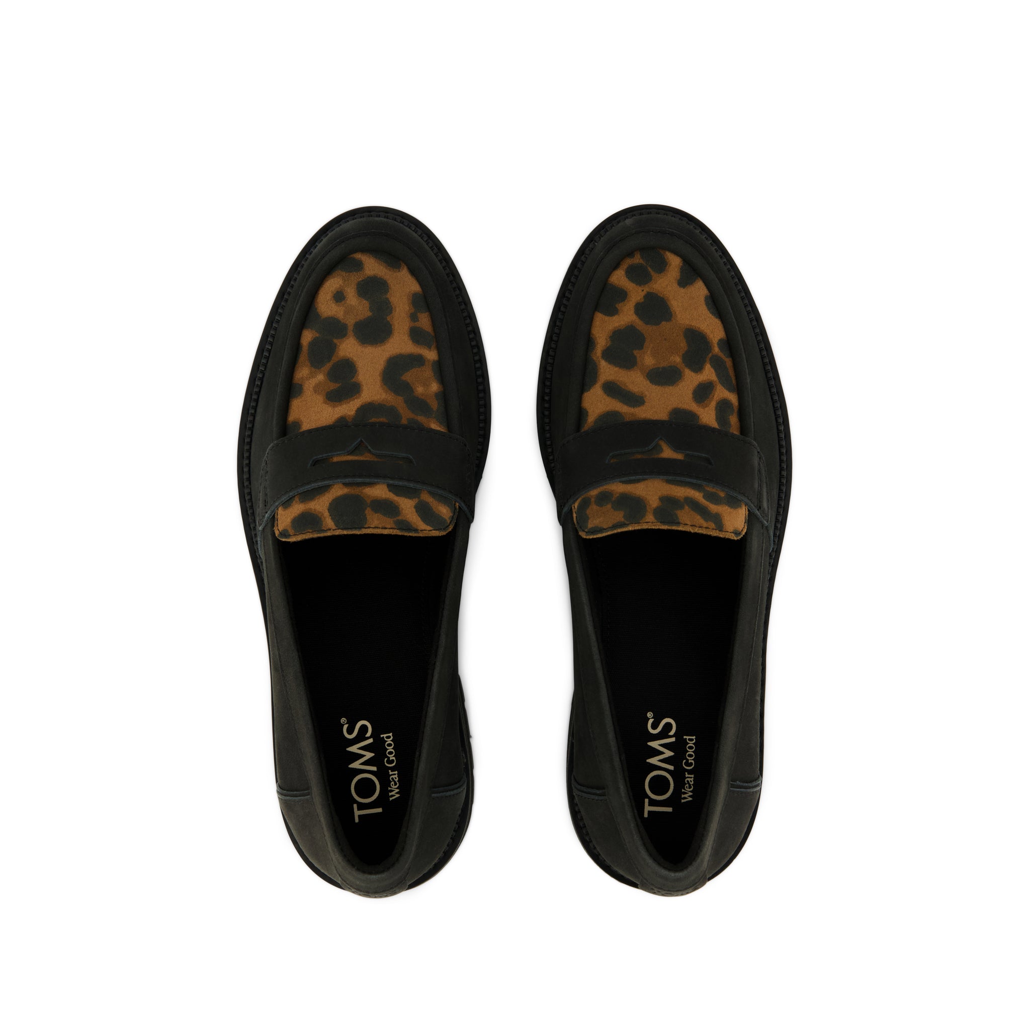 Womens Cara Loafer Brown Sugar Leopard Suede - Image 6