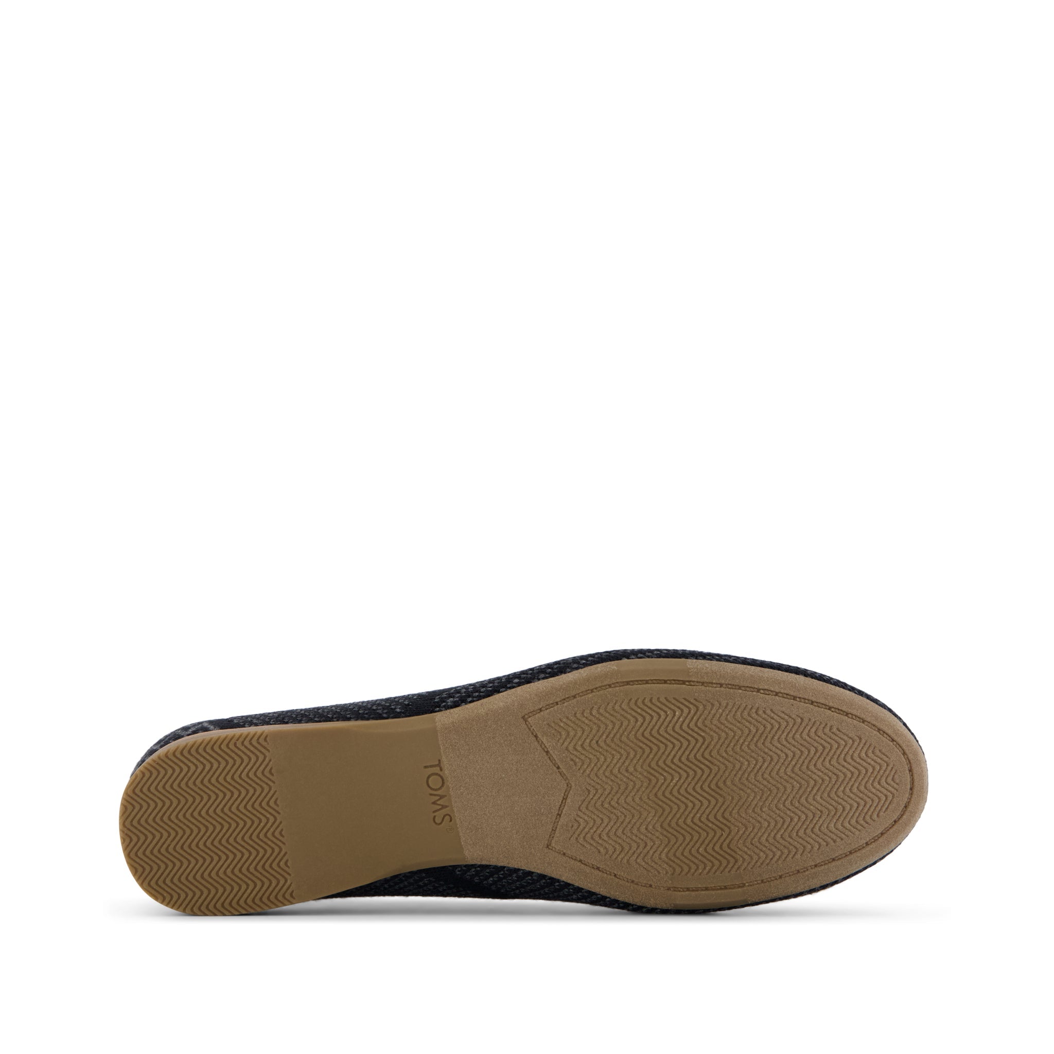 Womens Gemma Flat Black Engineered Knit - Image 4
