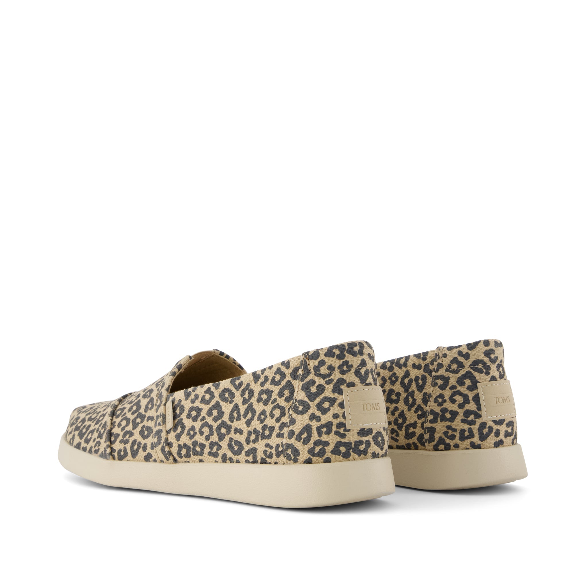 Womens Alpargata Plus Natural Leopard Print - Image 3