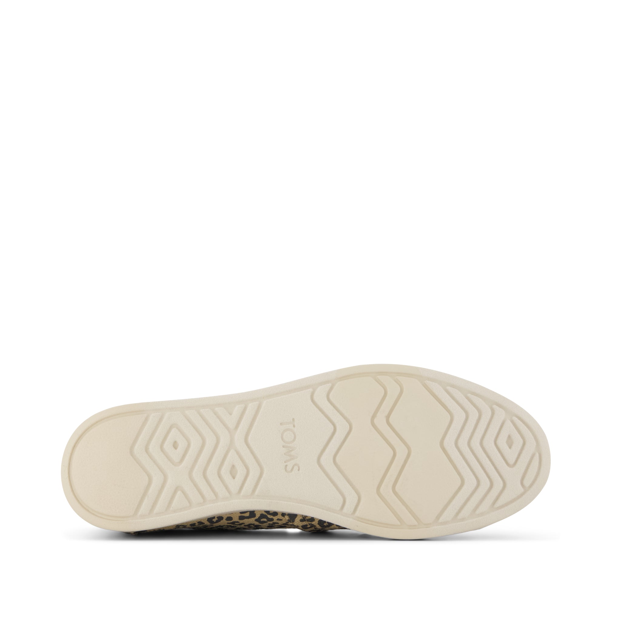 Womens Alpargata Plus Natural Leopard Print - Image 4