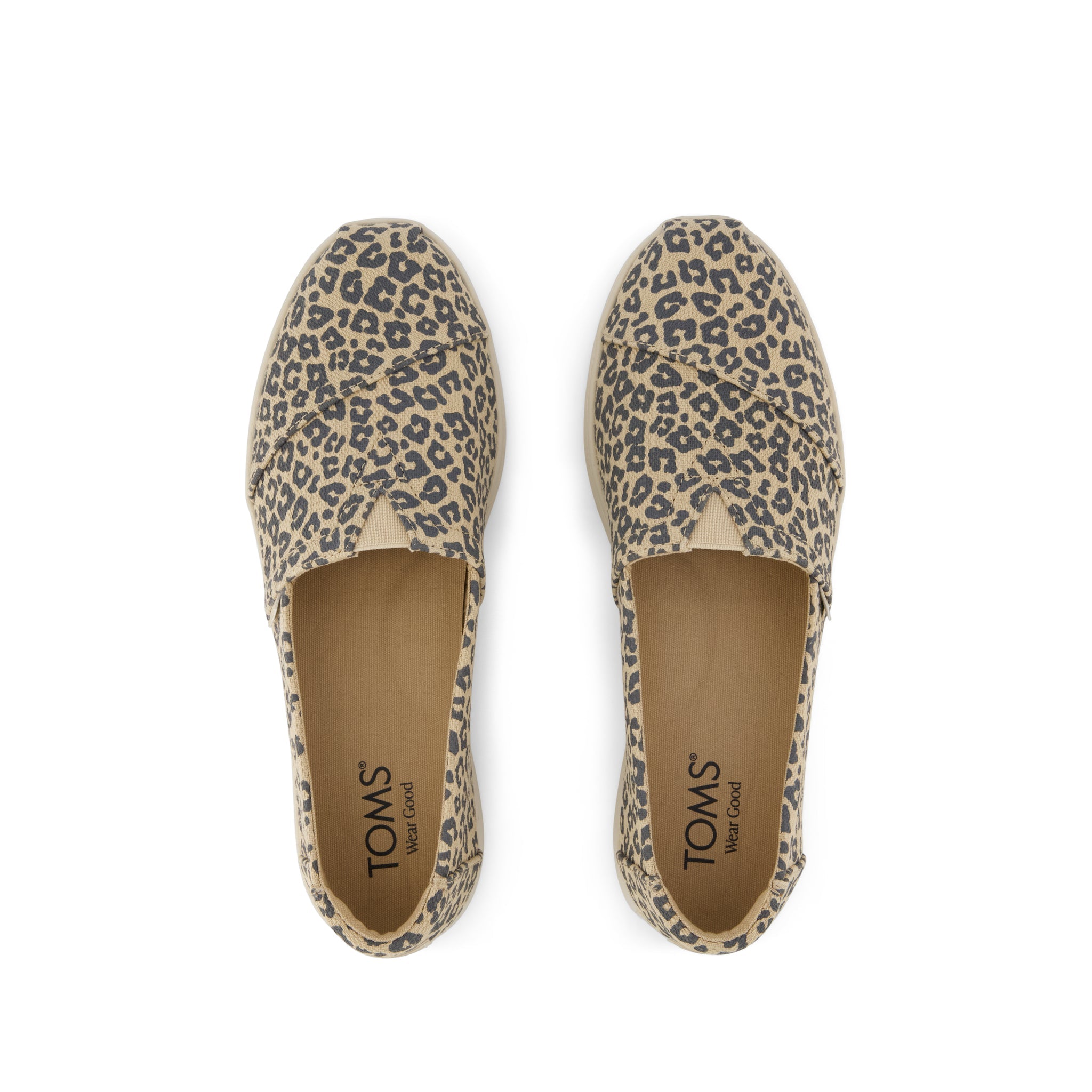 Womens Alpargata Plus Natural Leopard Print - Image 5