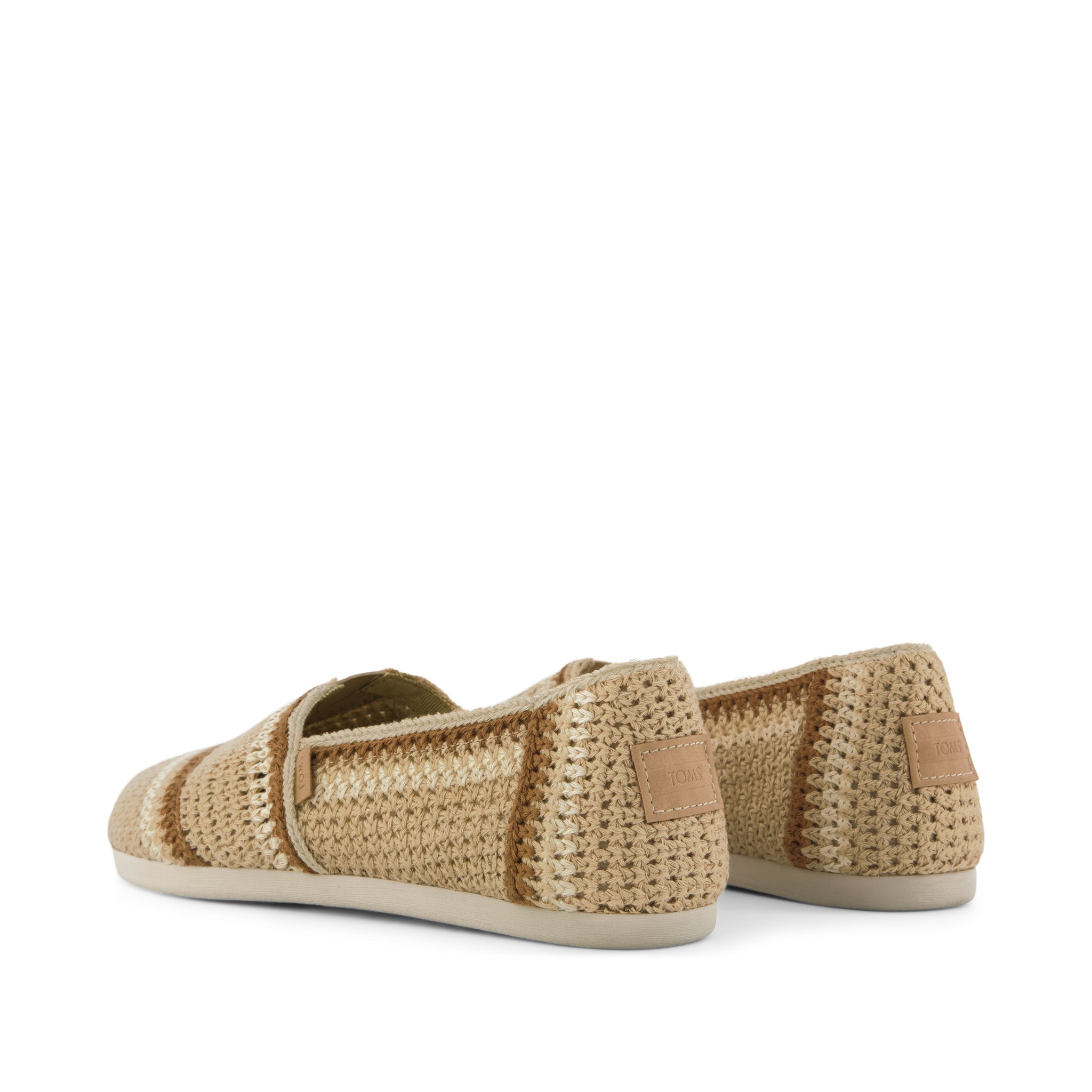 Womens Alpargata Classic Almond Crochet - Image 3