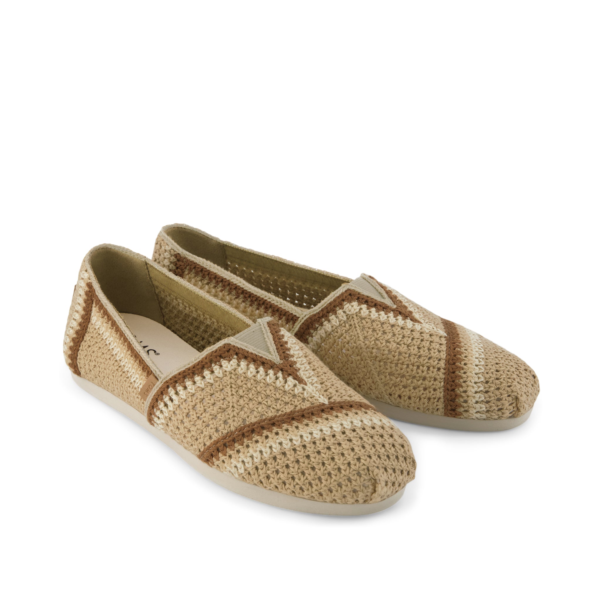 Womens Alpargata Classic Almond Crochet - Image 2