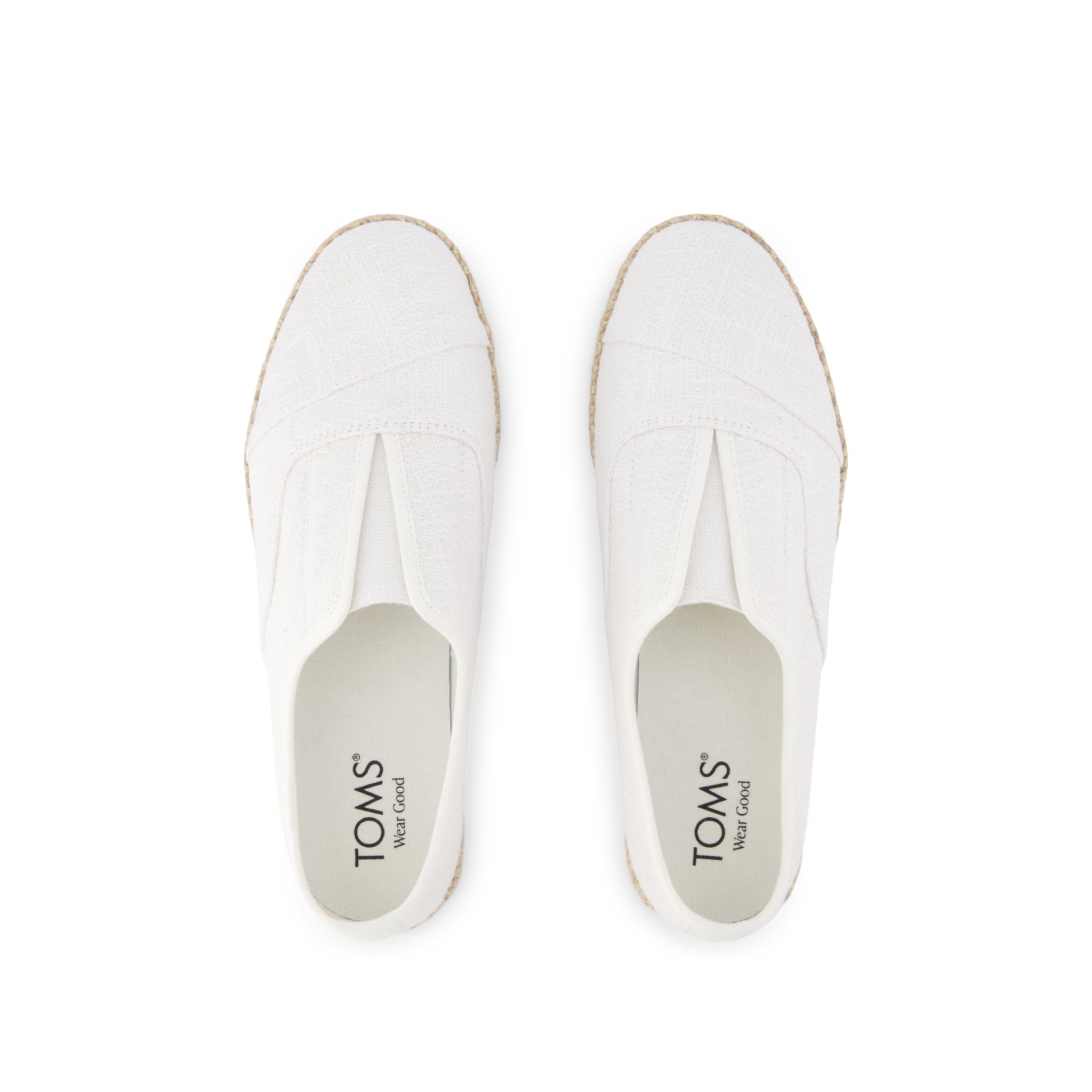 Womens Palmera Plus Vintage White - Image 6