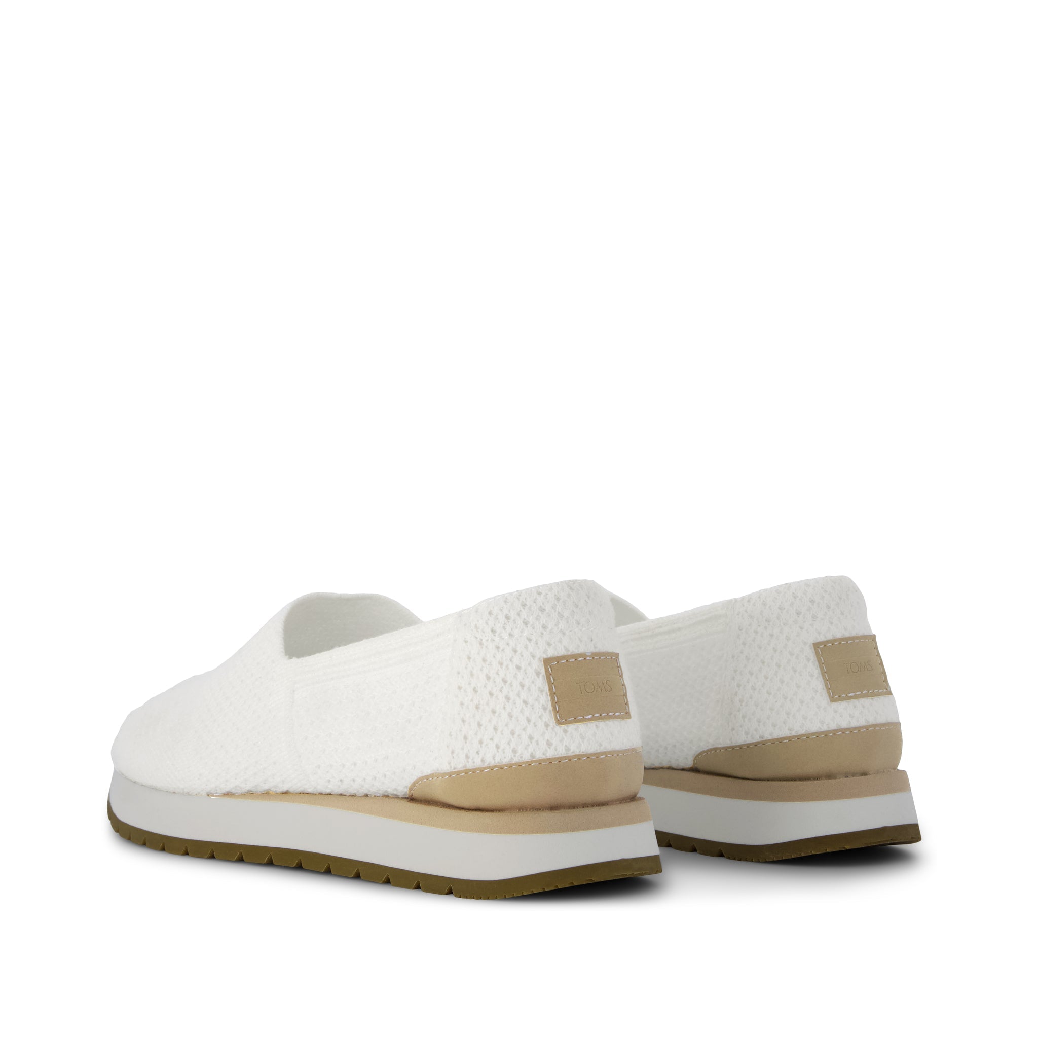 Womens Resident Plus White Knit - Image 5