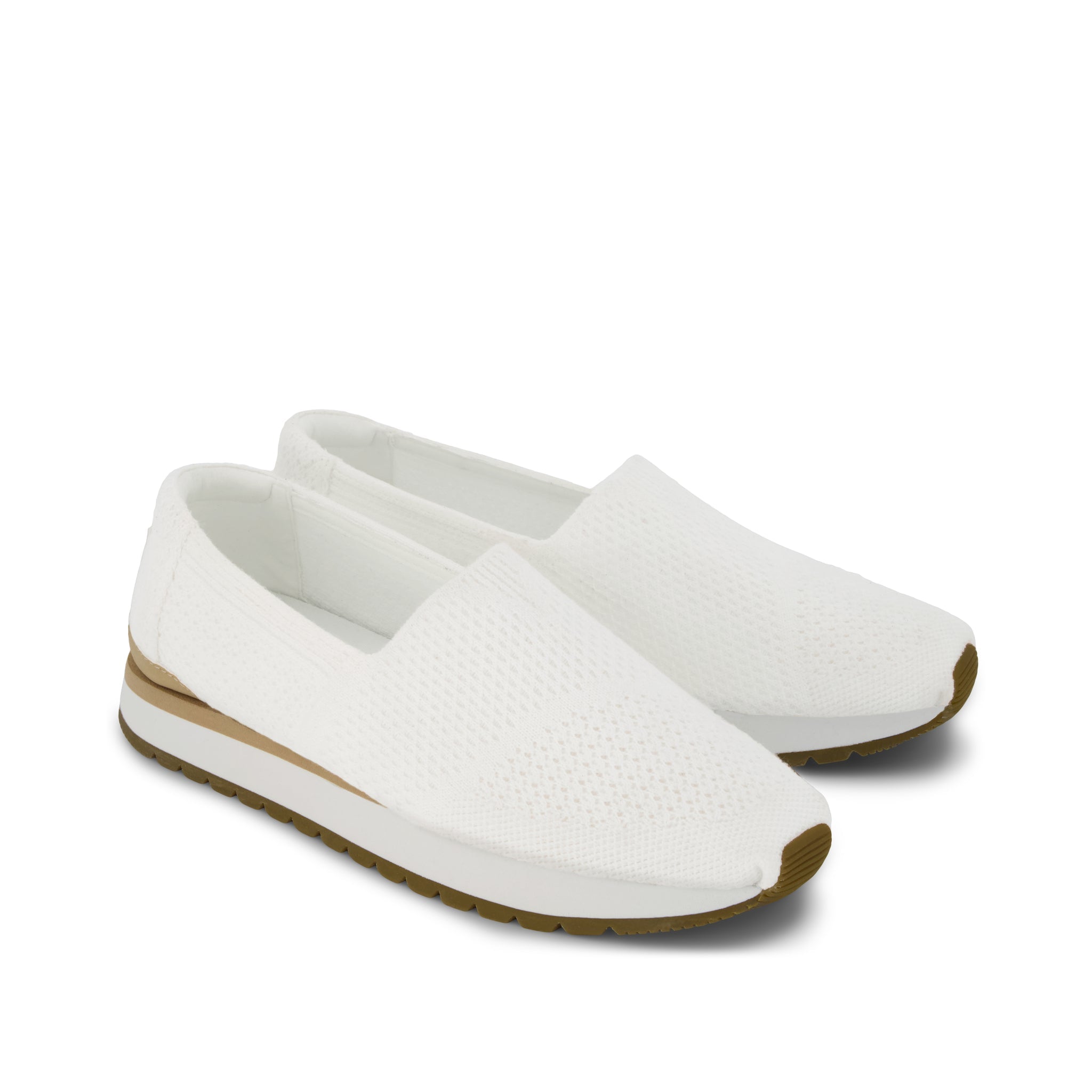 Womens Resident Plus White Knit - Image 4
