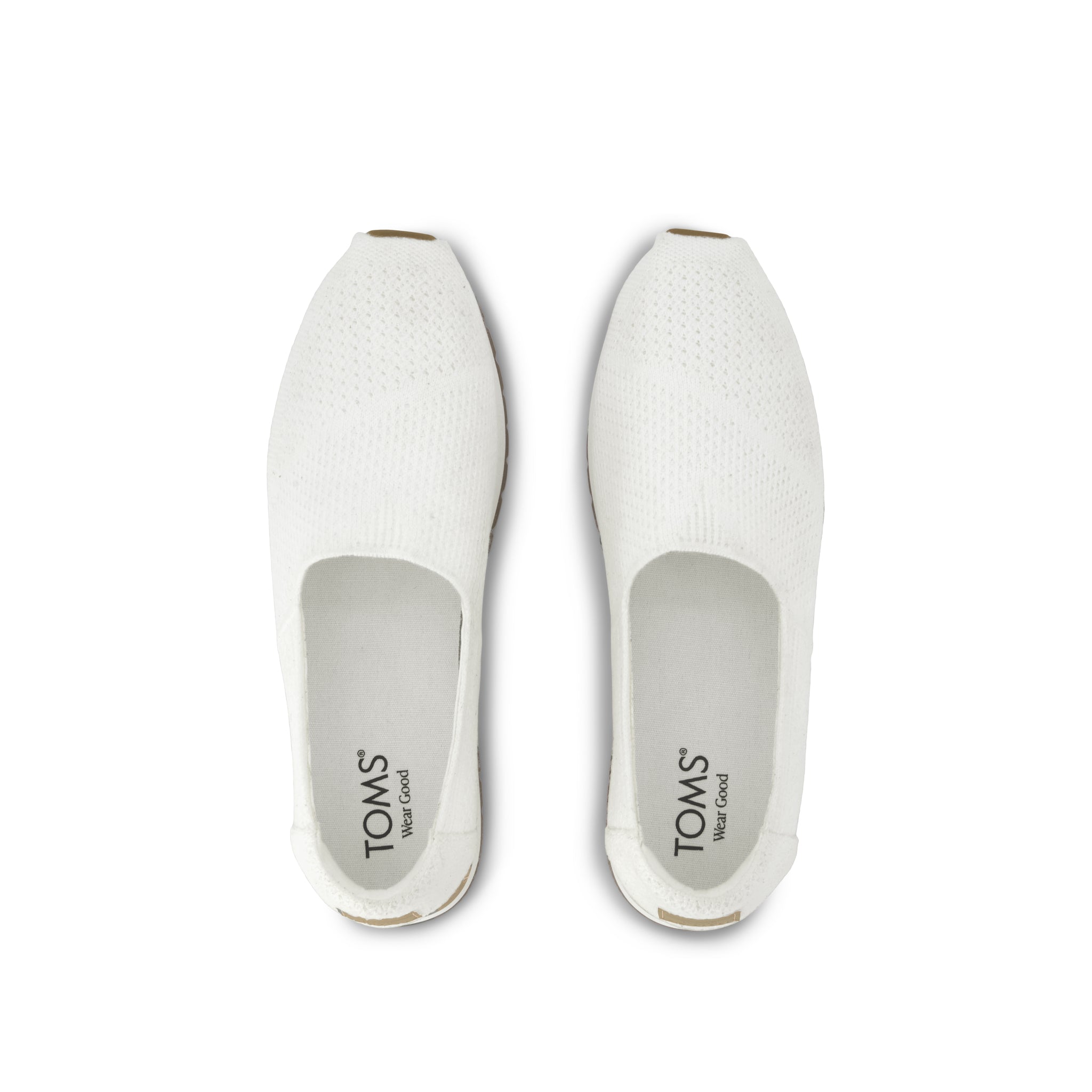 Womens Resident Plus White Knit - Image 7