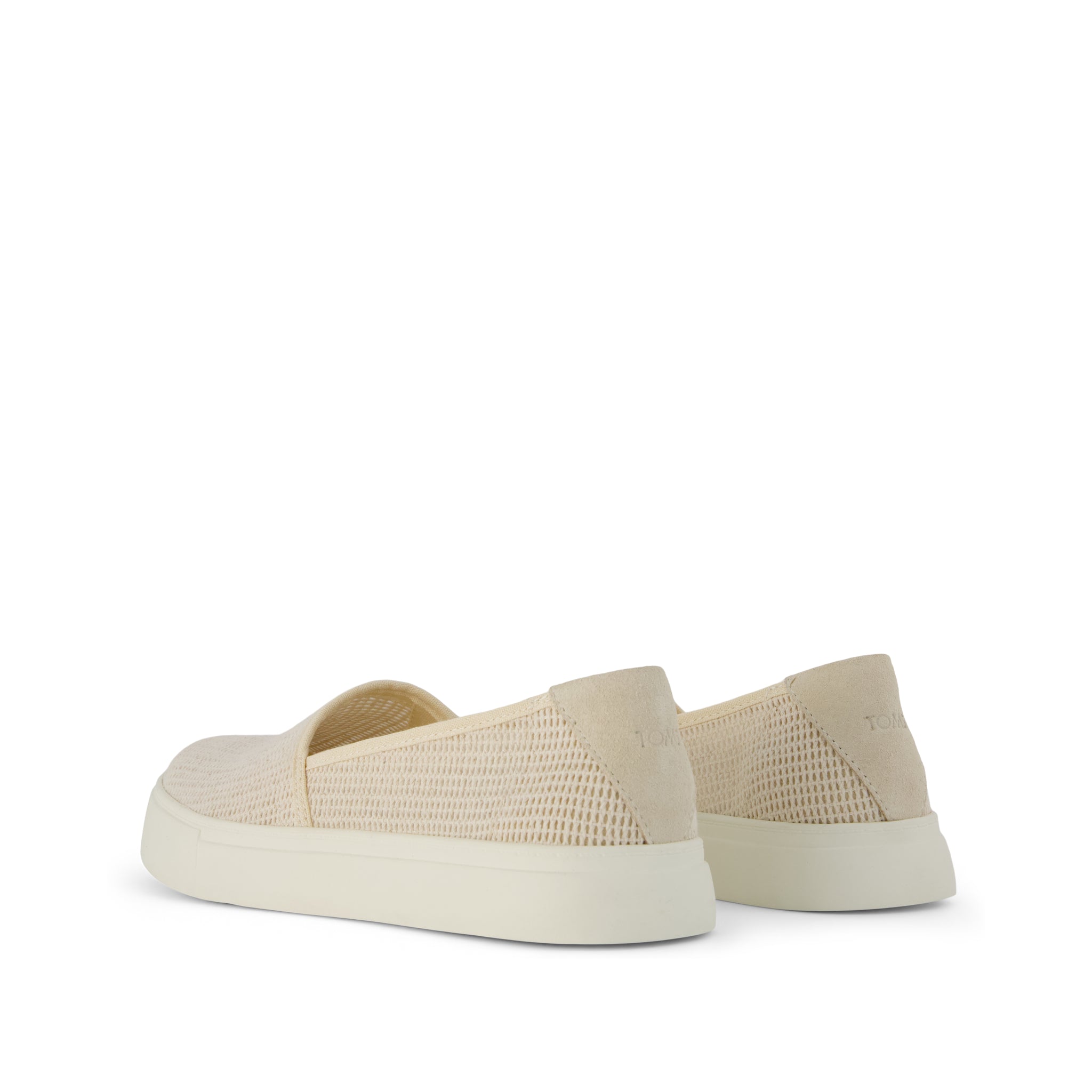 Womens Kameron Slip On Sneaker Natural Mesh - Image 3