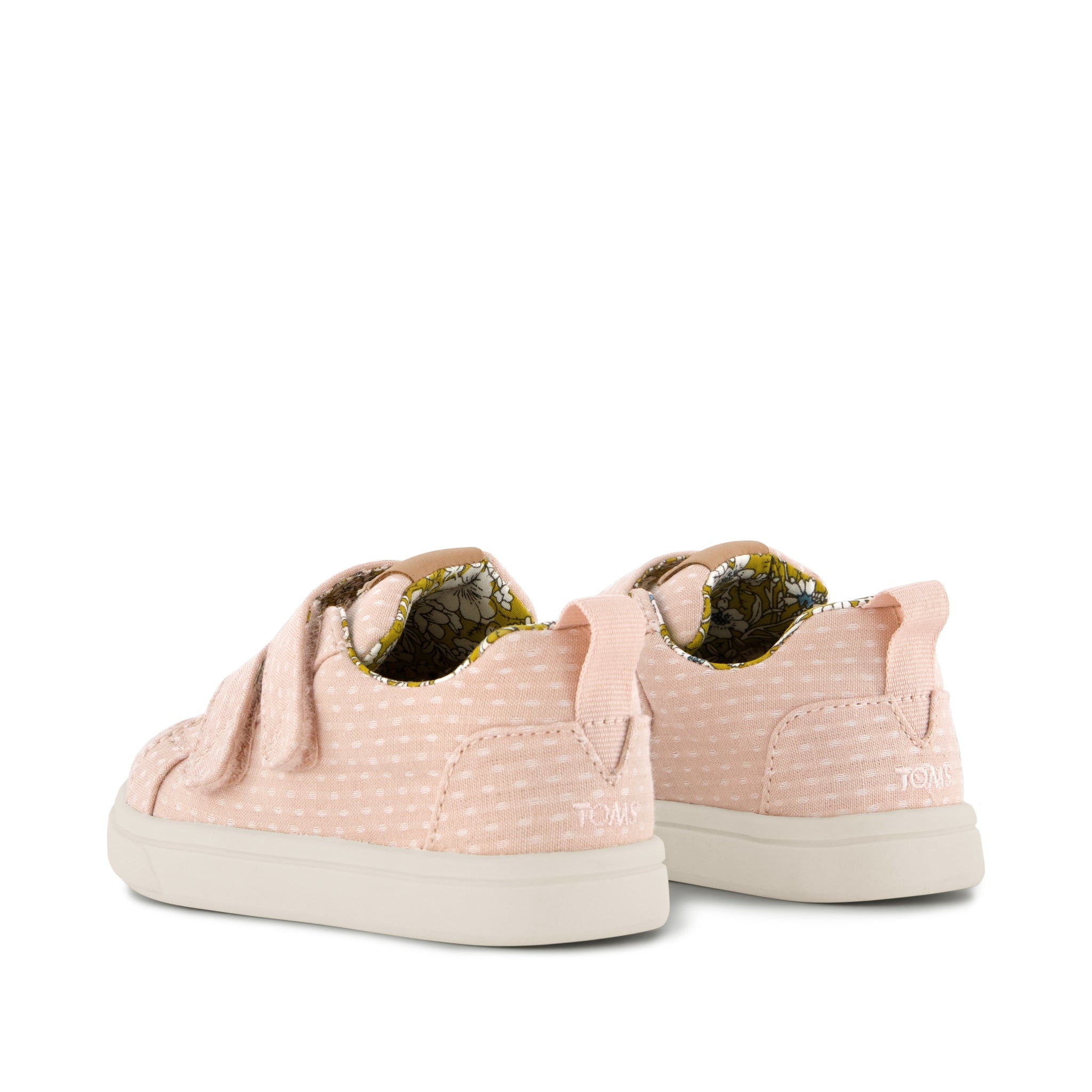 Cruz Double Strap Toddler Sneaker Bloom Chambray Dot - Image 3