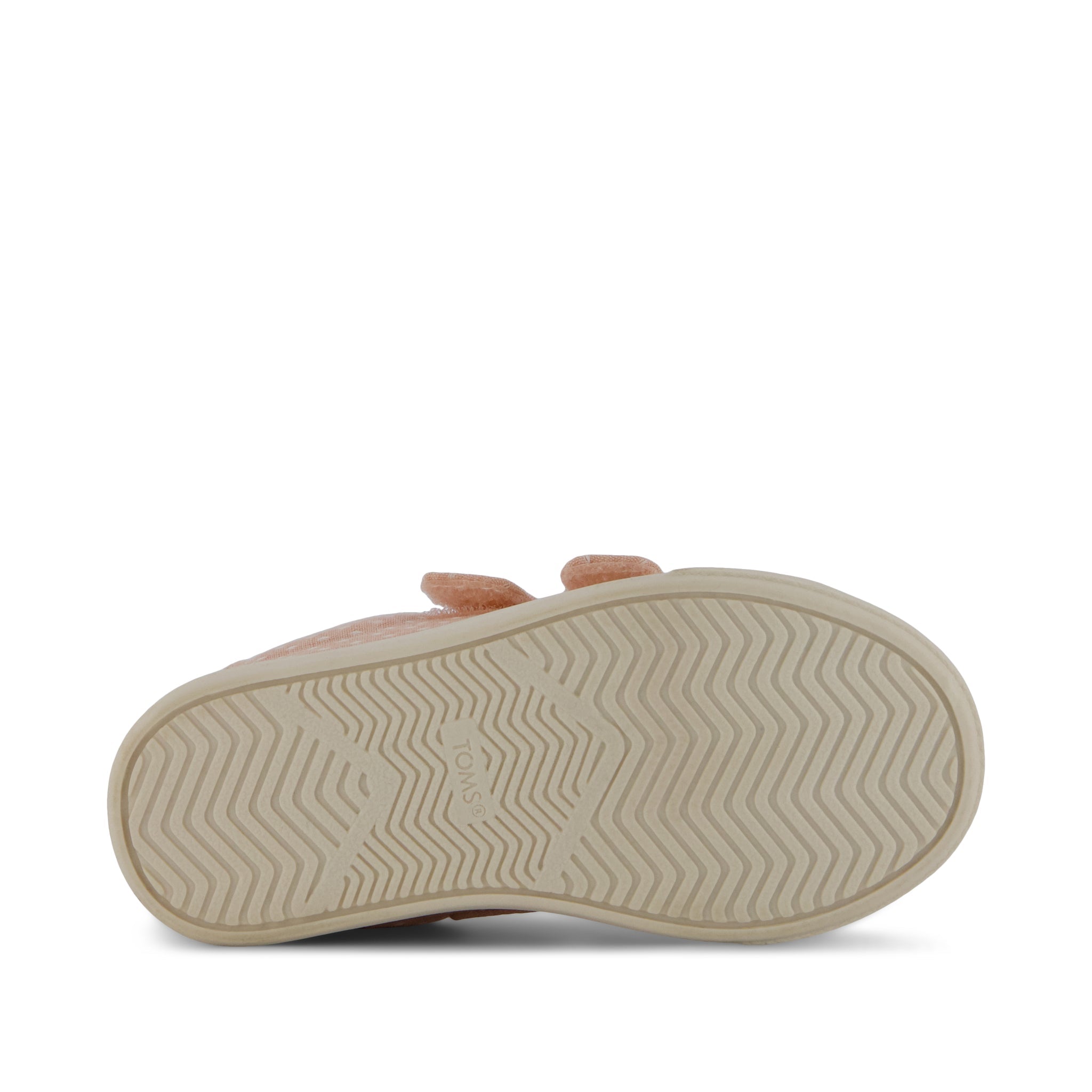 Cruz Double Strap Toddler Sneaker Bloom Chambray Dot - Image 4