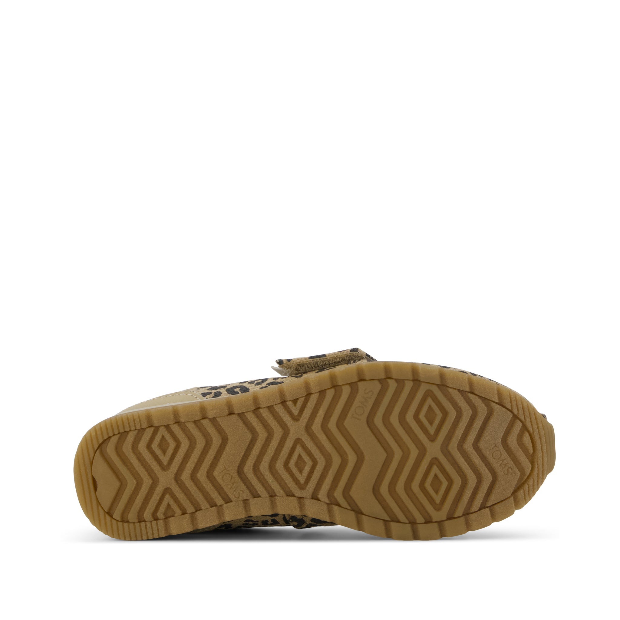Resident Plus Kids Sneaker Natural Leopard Print - Image 5
