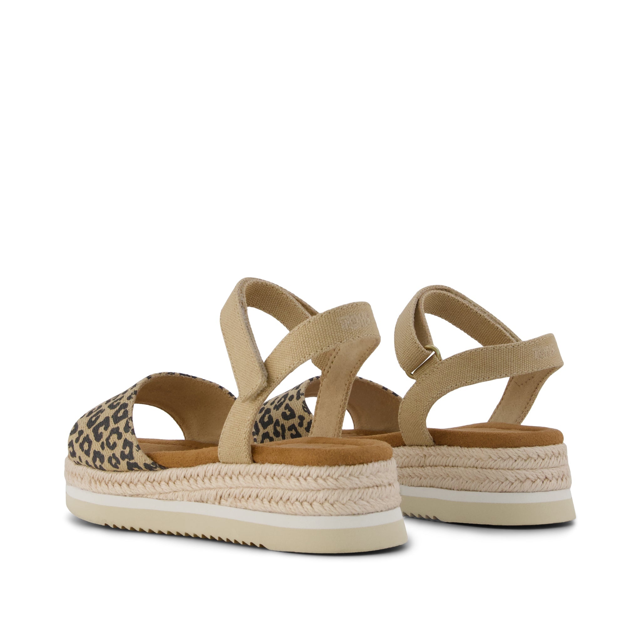 Diana Kids Sandal Natural Leopard Spots - Image 4