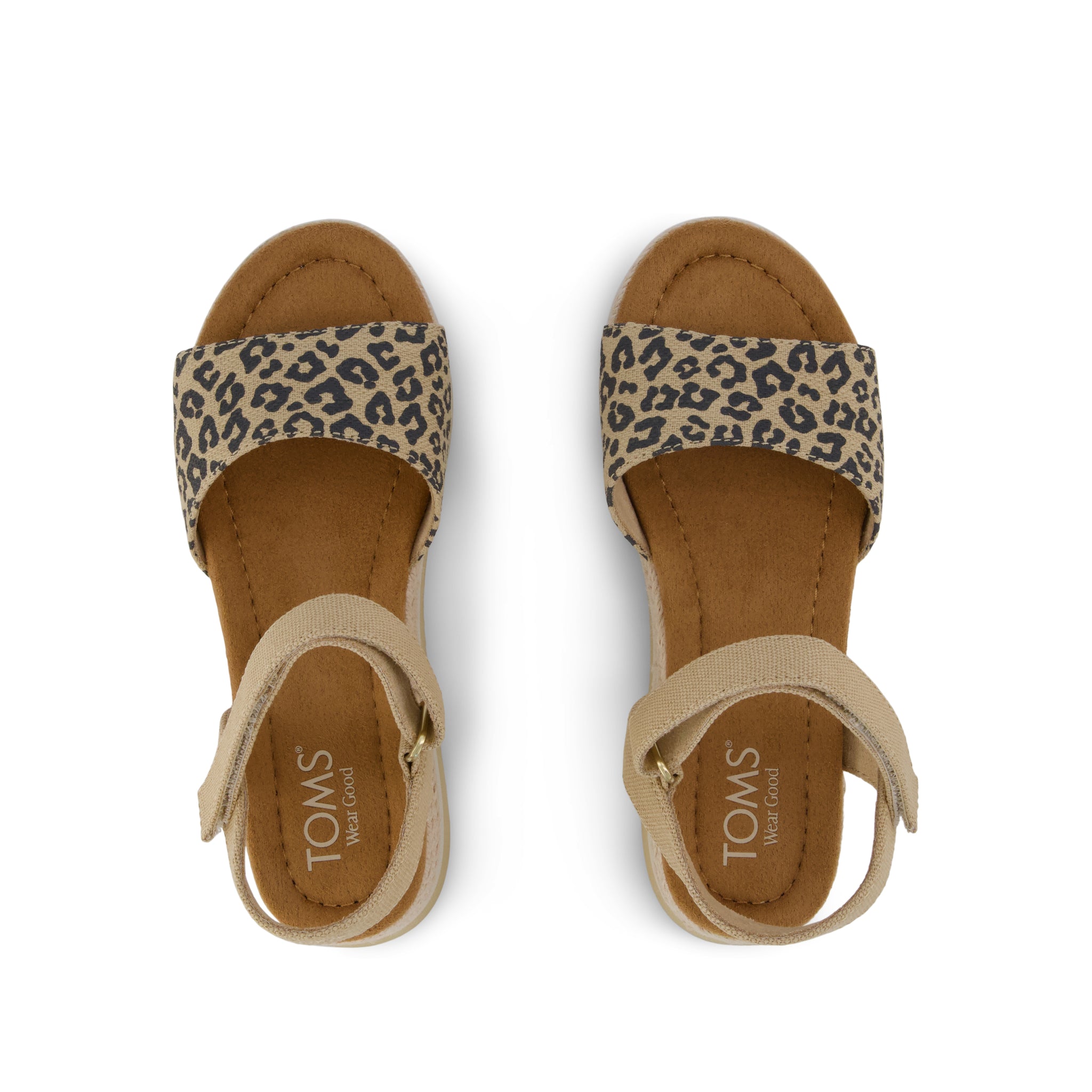 Diana Kids Sandal Natural Leopard Spots - Image 6