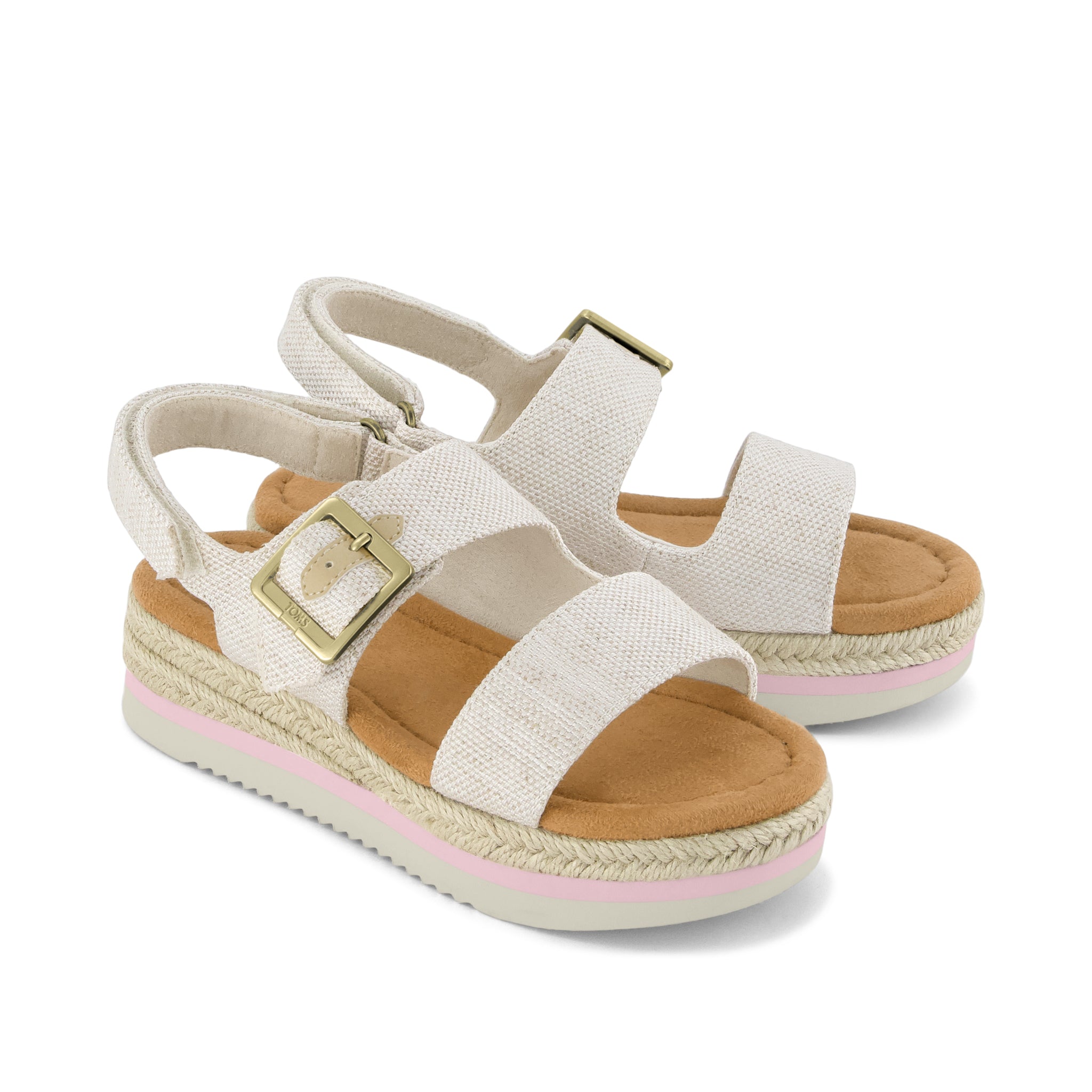 Giana Kids Sandal Natural - Image 3