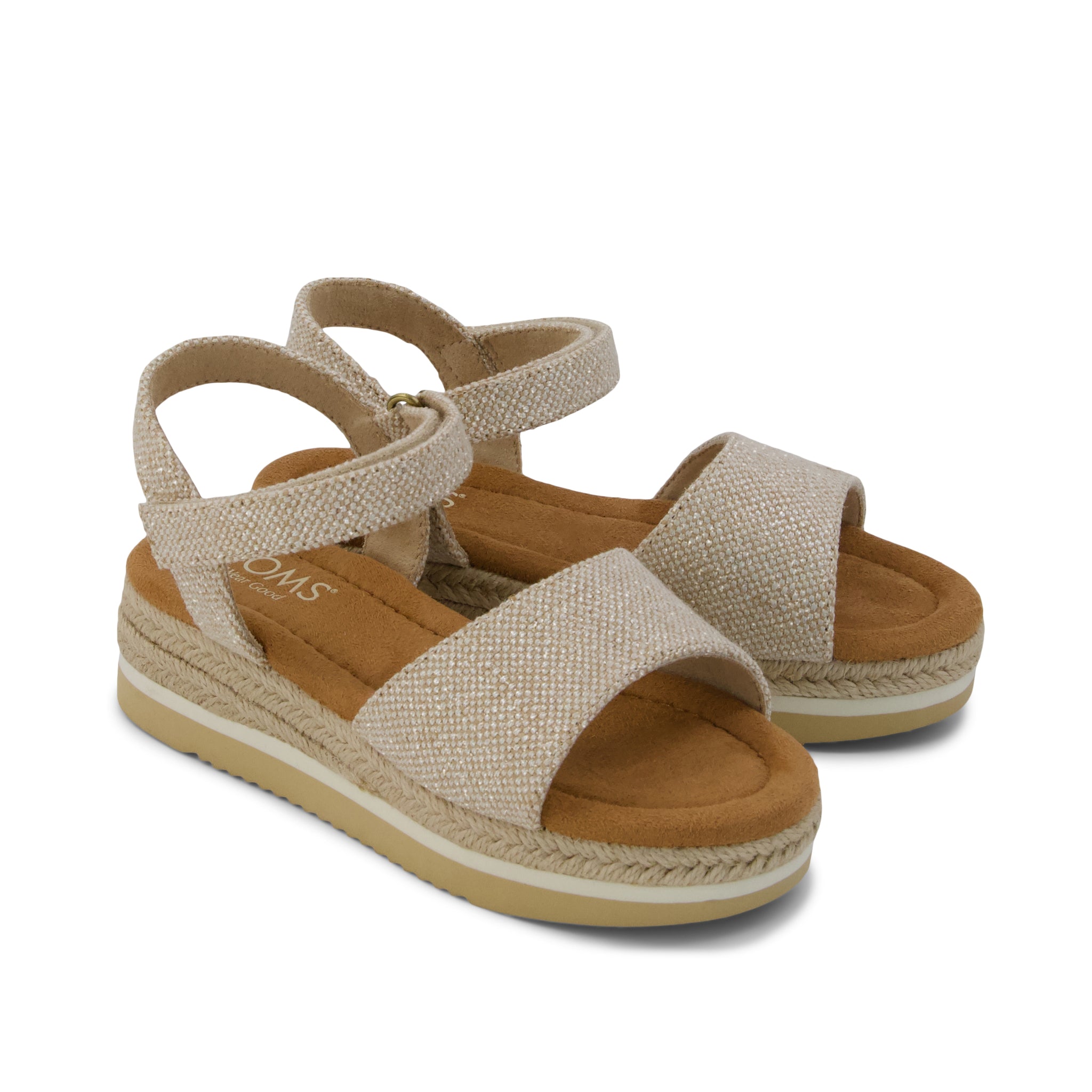 Diana Kids Sandal Champagne Glimmer - Image 3