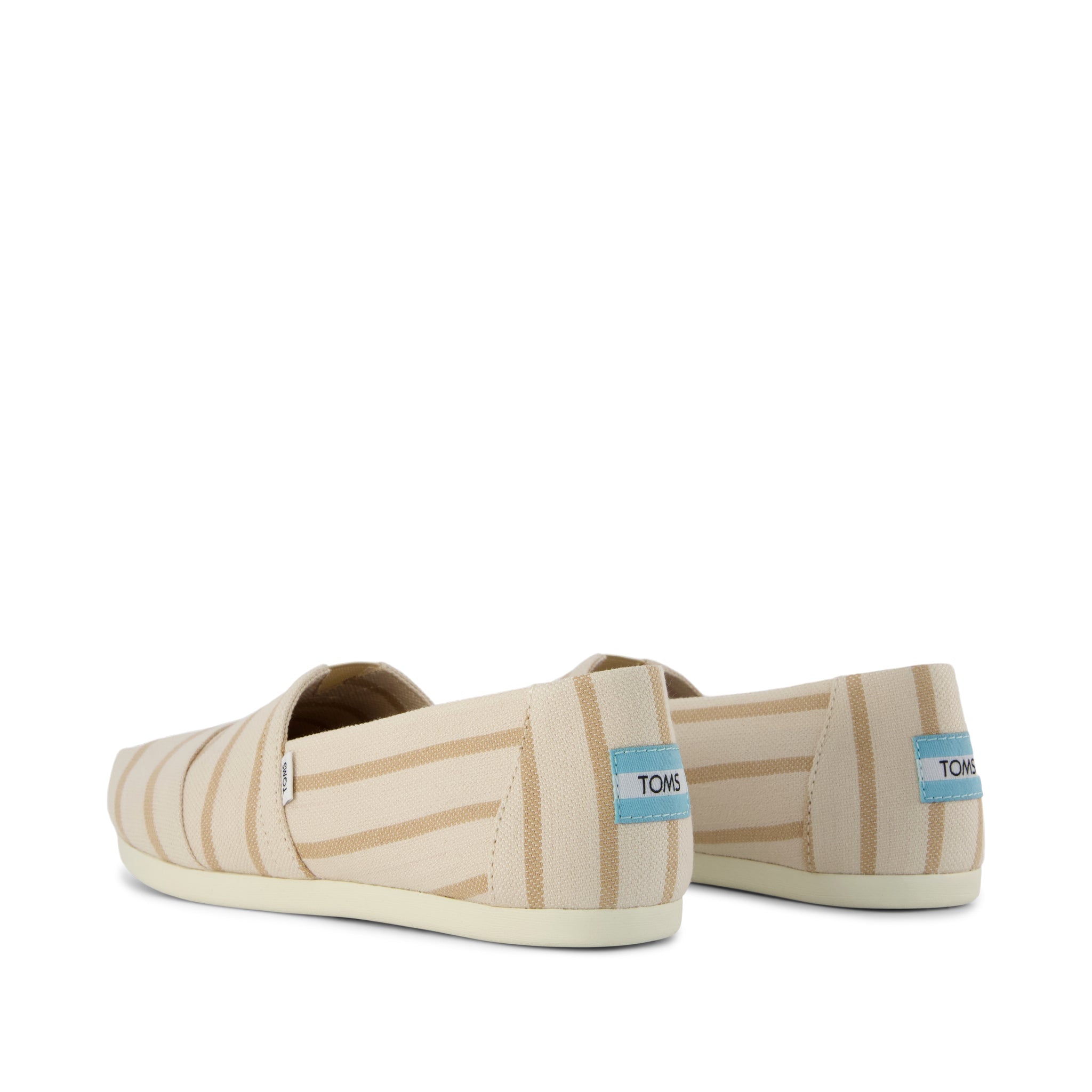 Womens Alpargata Classic Natural Riviera Stripe - Image 3