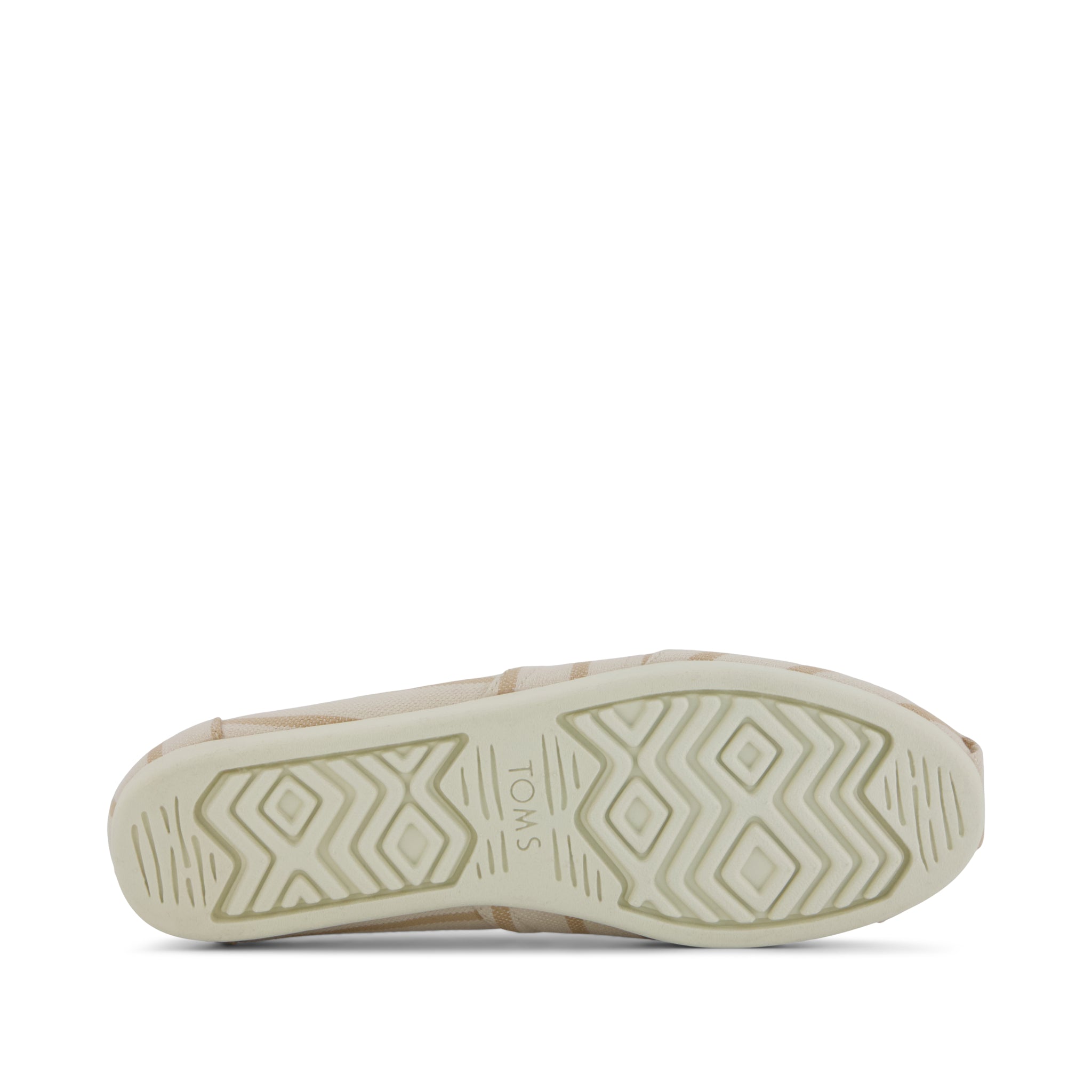 Womens Alpargata Classic Natural Riviera Stripe - Image 4