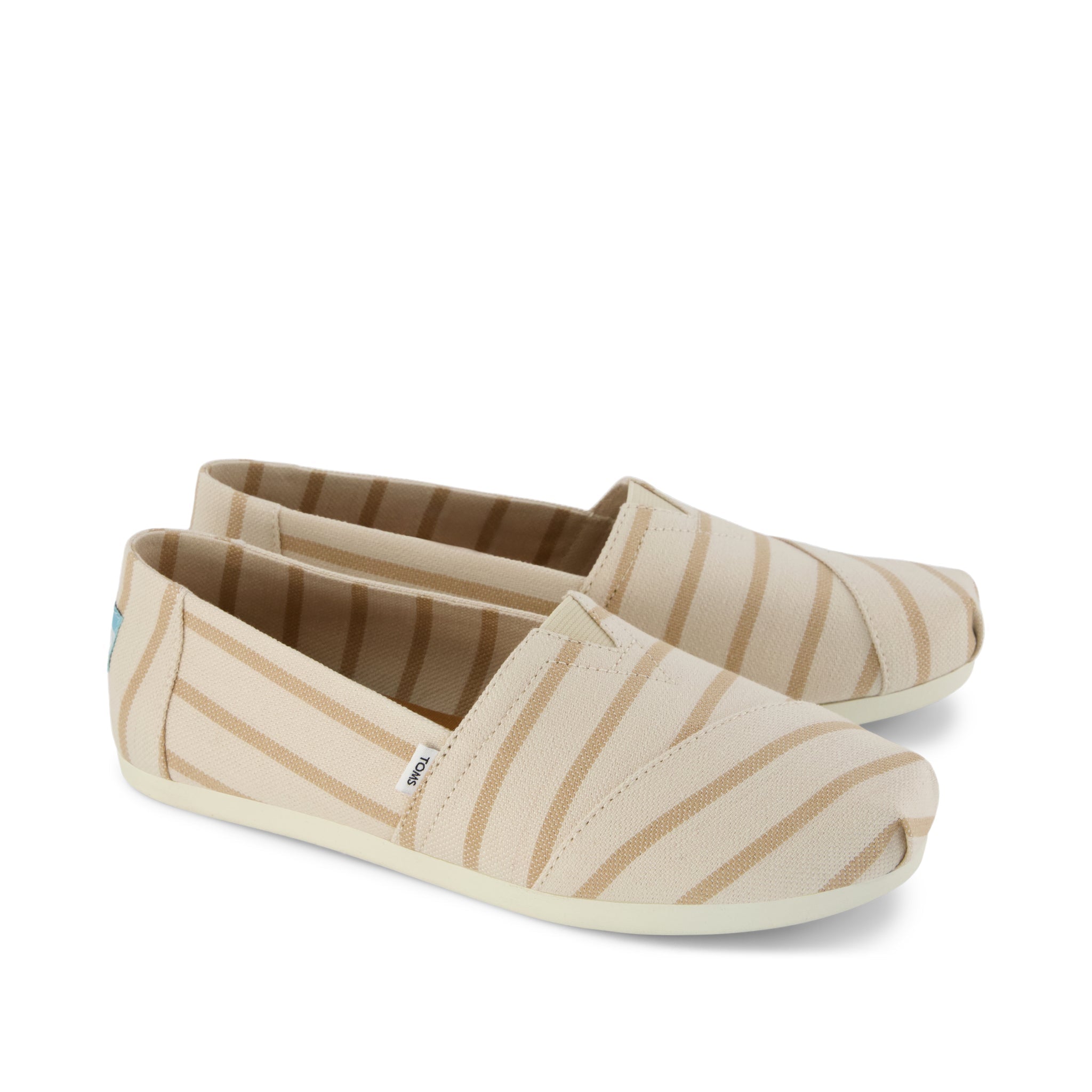 Womens Alpargata Classic Natural Riviera Stripe - Image 2
