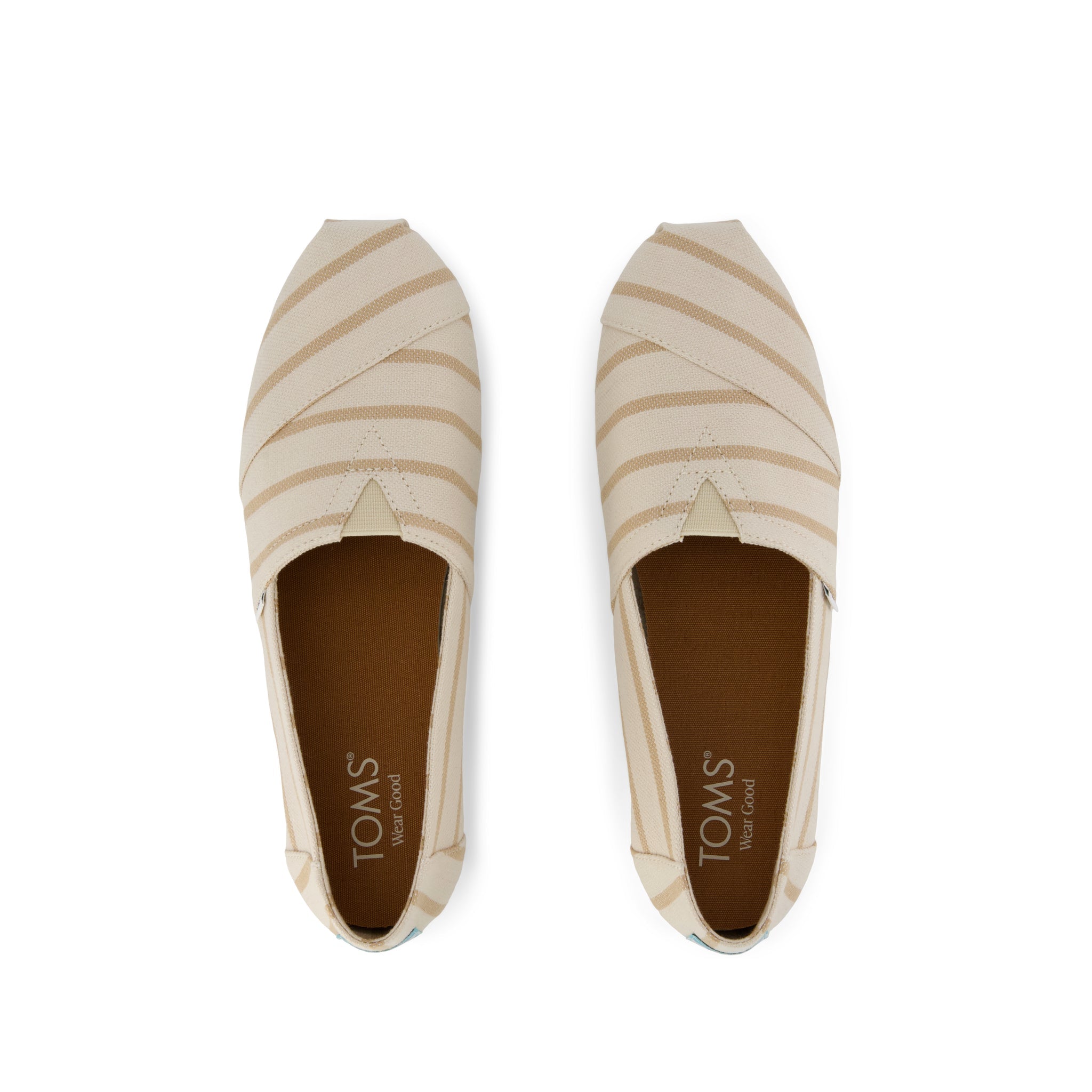 Womens Alpargata Classic Natural Riviera Stripe - Image 5