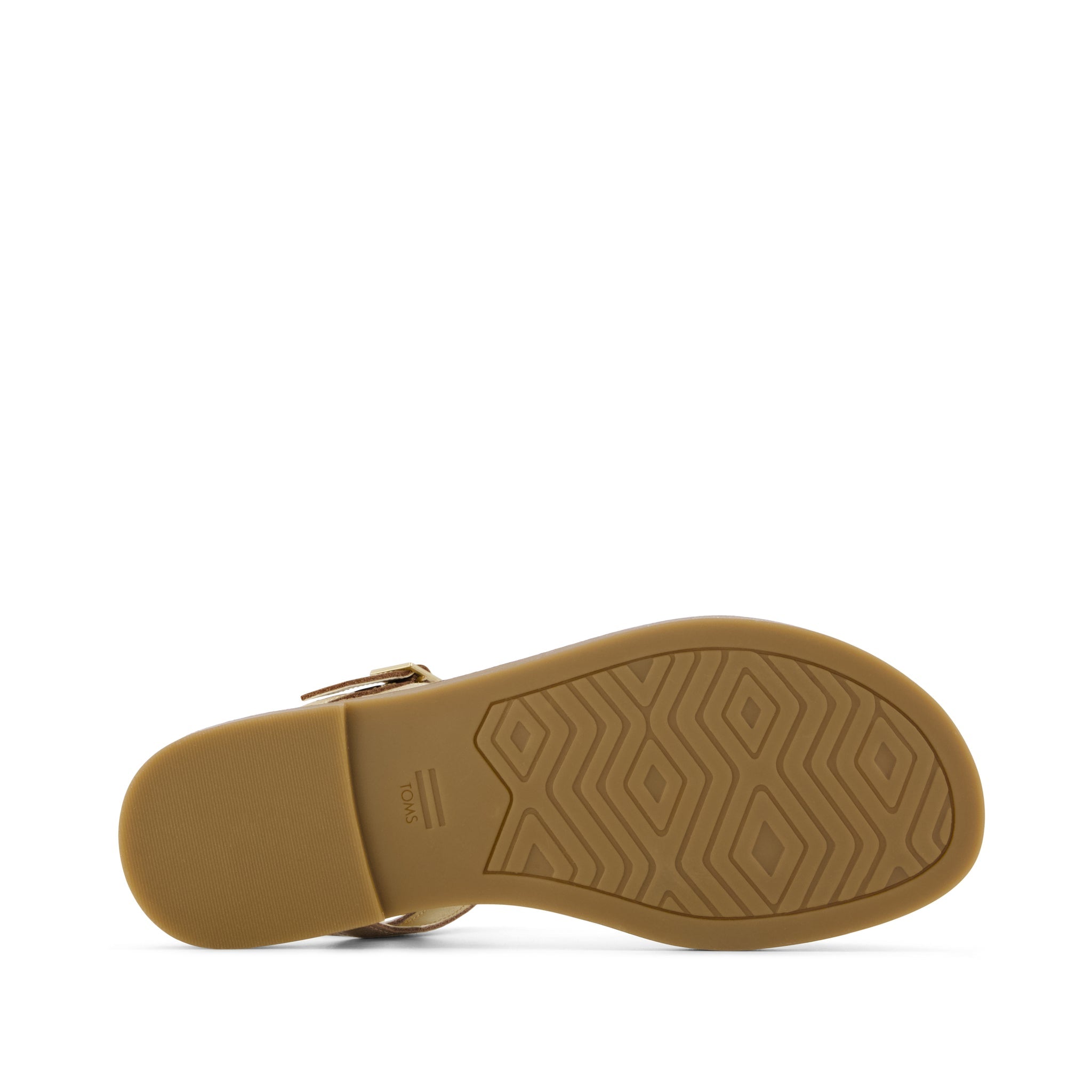 Womens Kira Strappy Sandal Gold Leather - Image 5