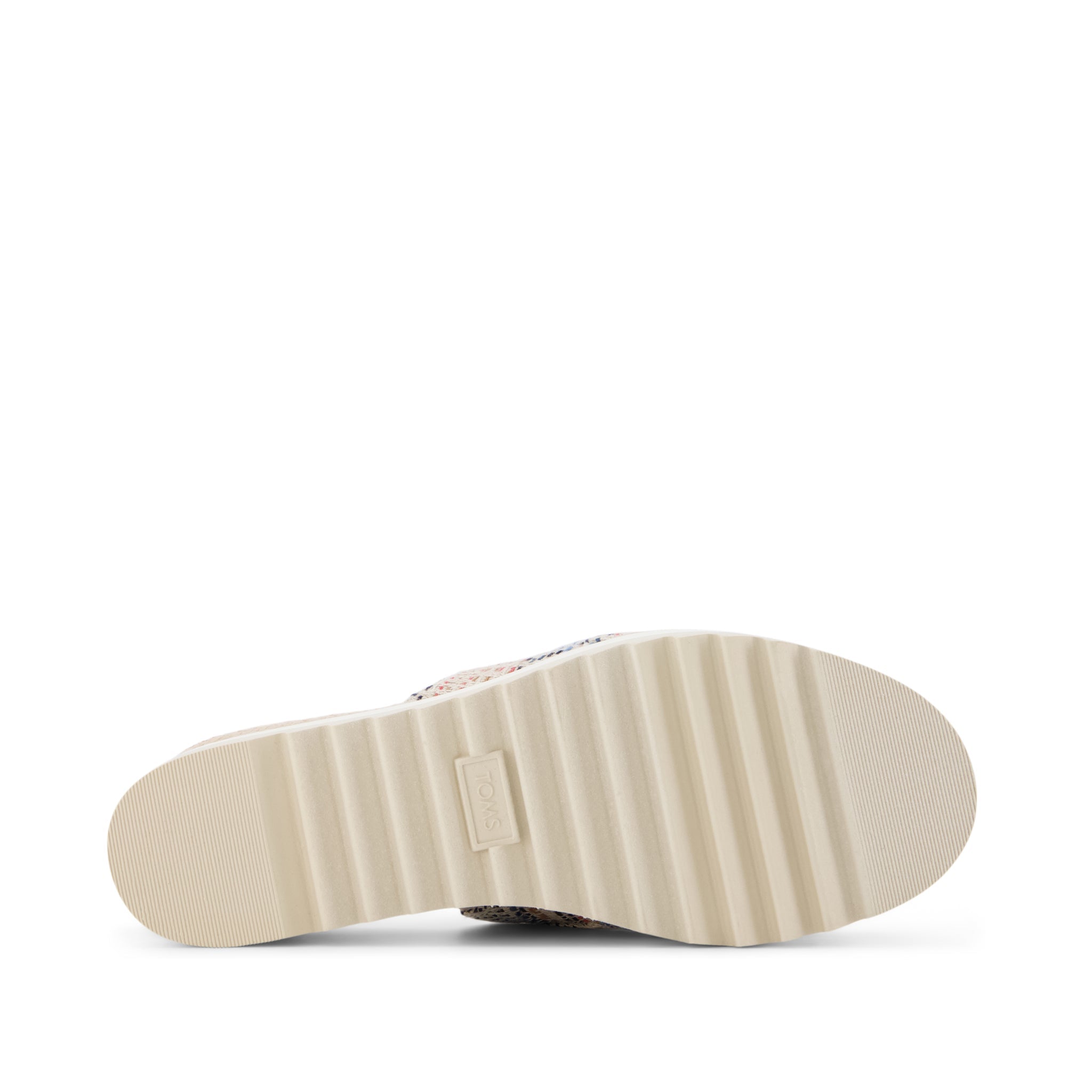 Womens Diana Mule Wedge Sandal Global Stripes - Image 5