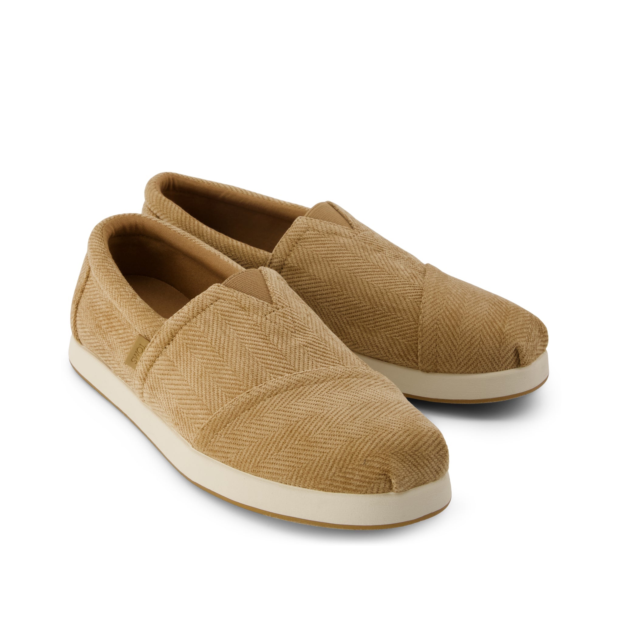 Mens Alp FWD Toffee Luxe Herringbone - Image 2