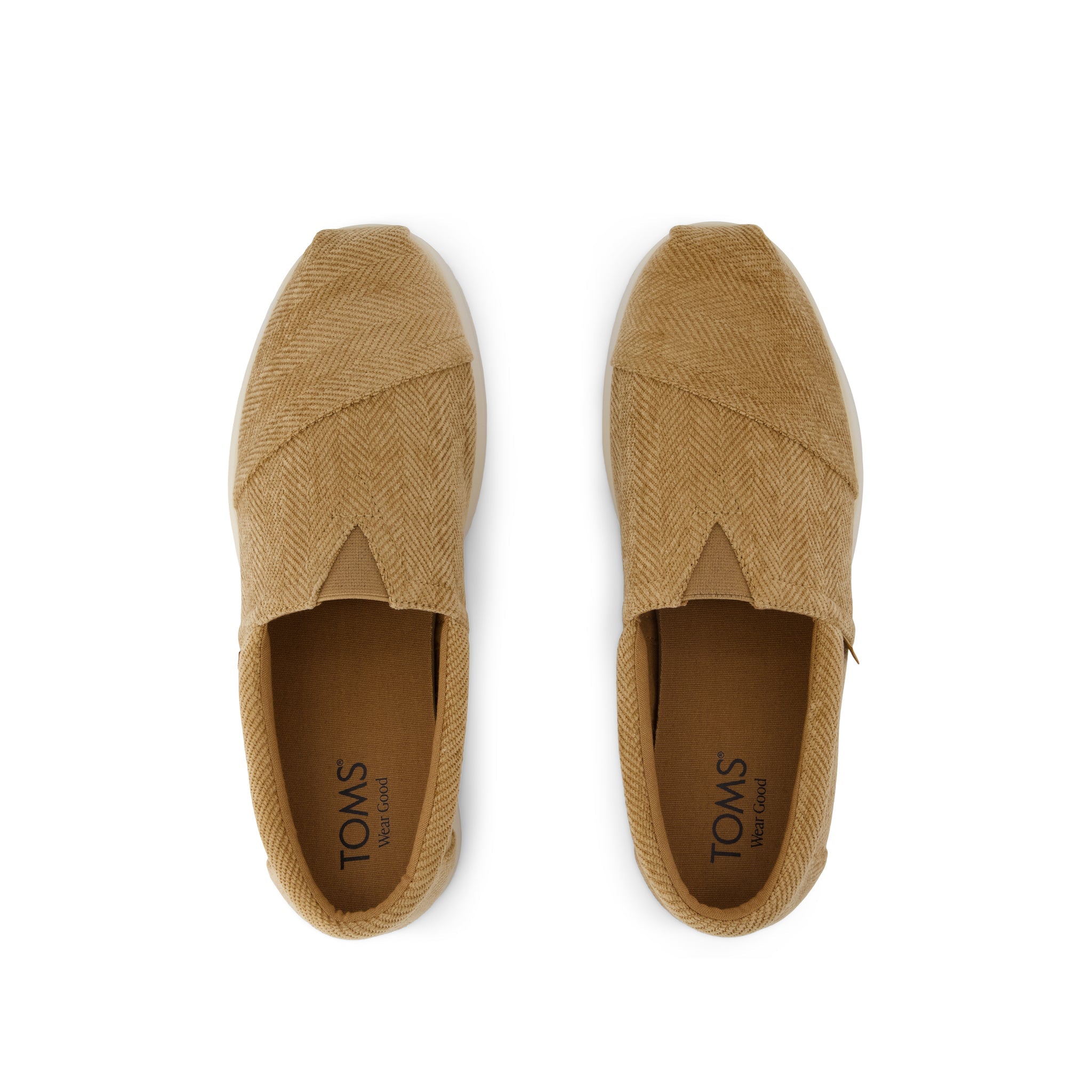 Mens Alp FWD Toffee Luxe Herringbone - Image 5