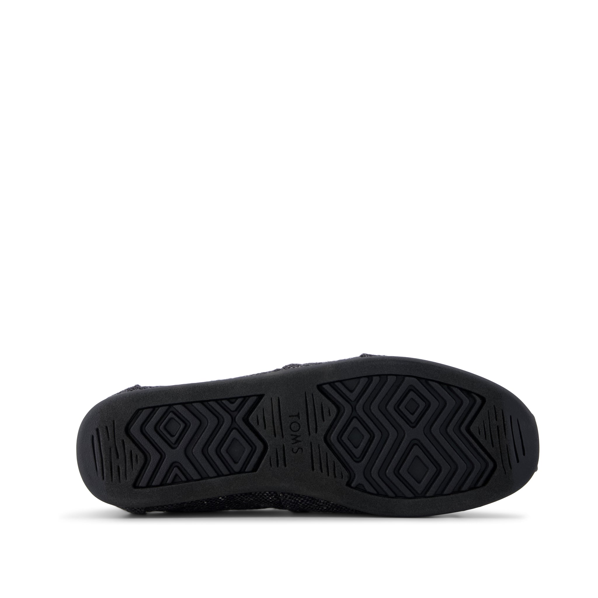 Mens Alpargata Classic Black Flecked Tweed - Image 5