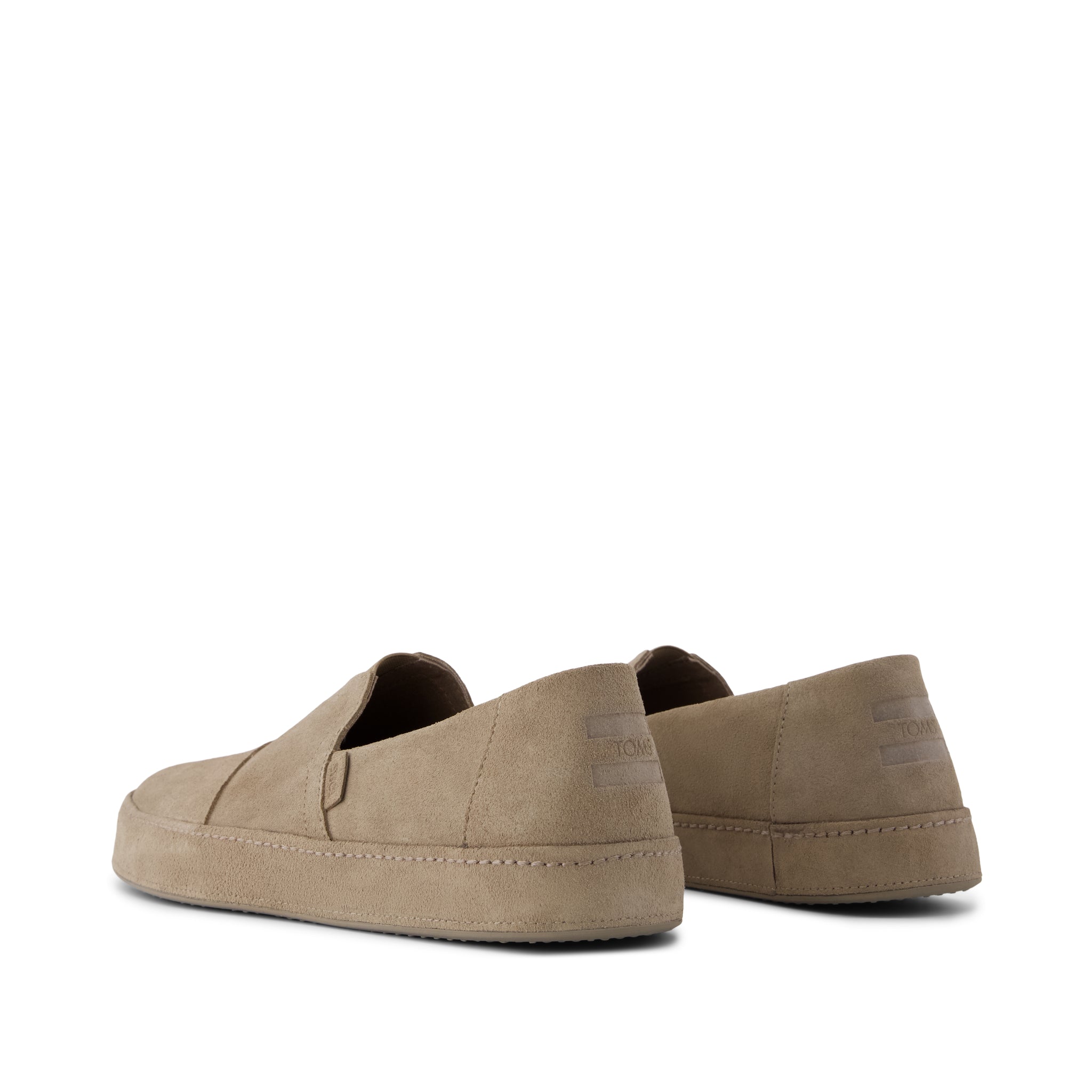 Mens Alpargata Premium Water Resistant Dune Suede - Image 4