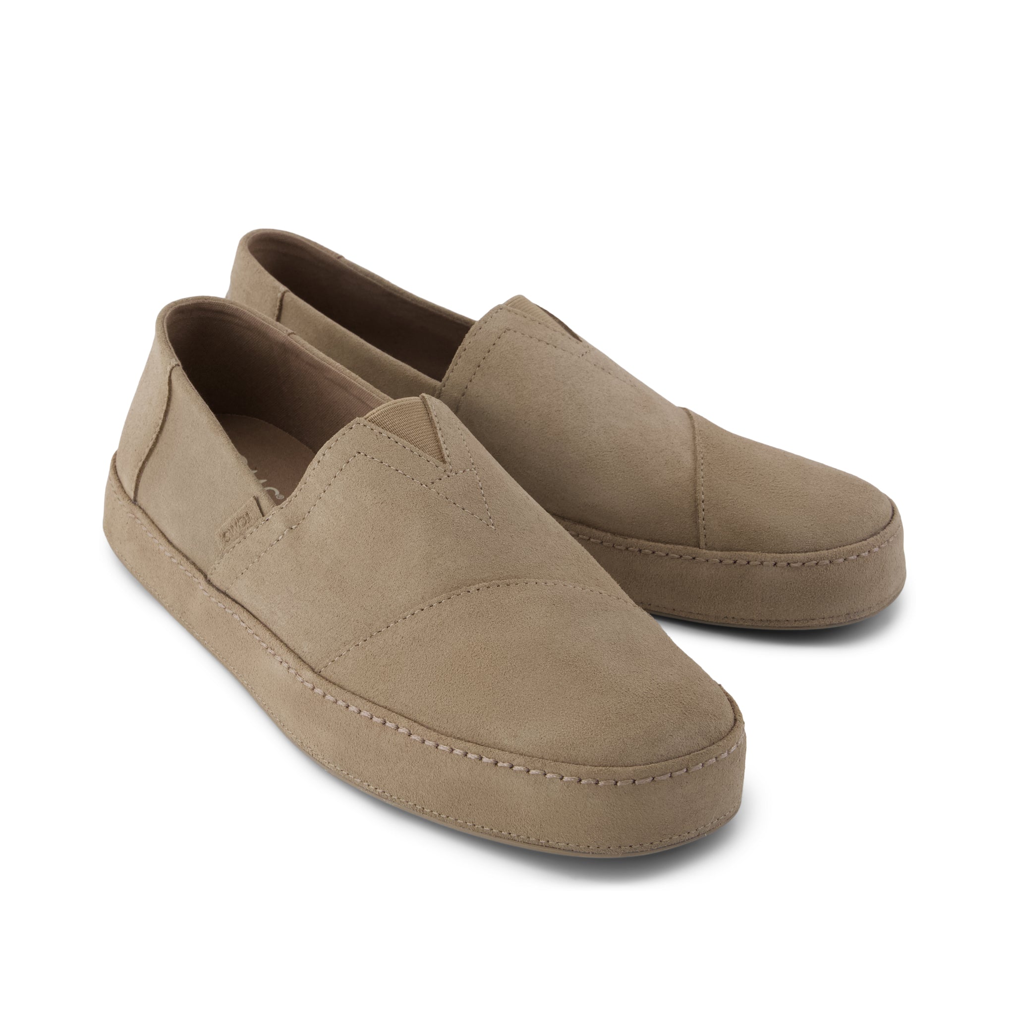 Mens Alpargata Premium Water Resistant Dune Suede - Image 3