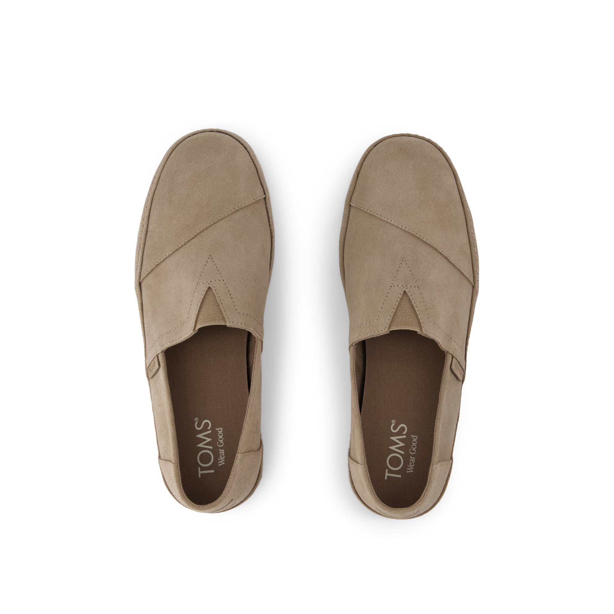 Mens Alpargata Premium Water Resistant Dune Suede - Image 6