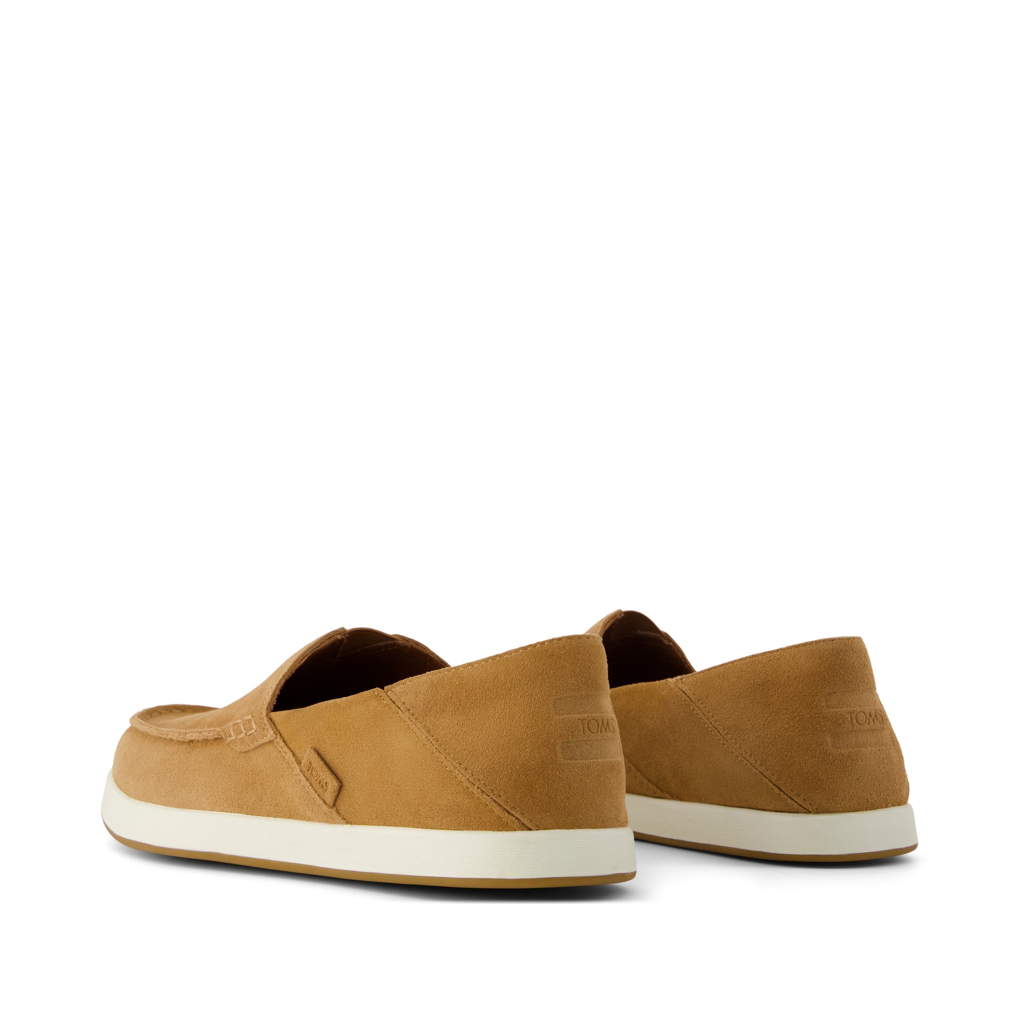 Mens Alonso Loafer Tan Suede - Image 3