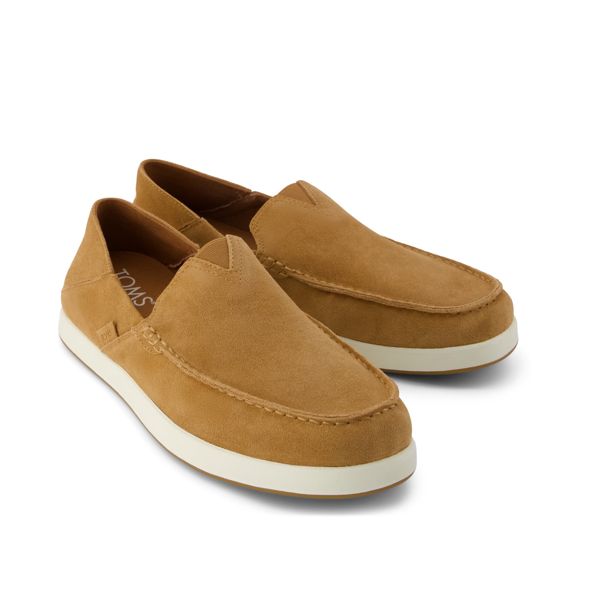Mens Alonso Loafer Tan Suede - Image 2